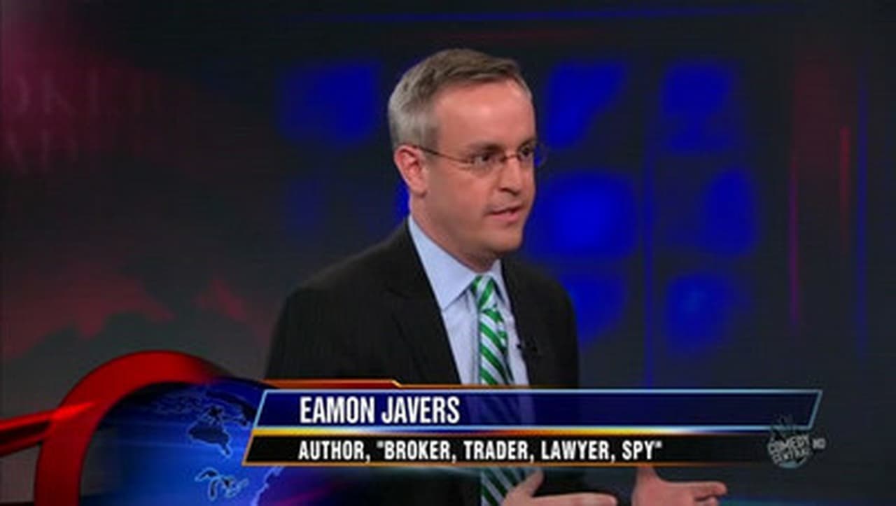 The Daily Show with Trevor Noah - Season 15 Episode 36 : Eamon Javers