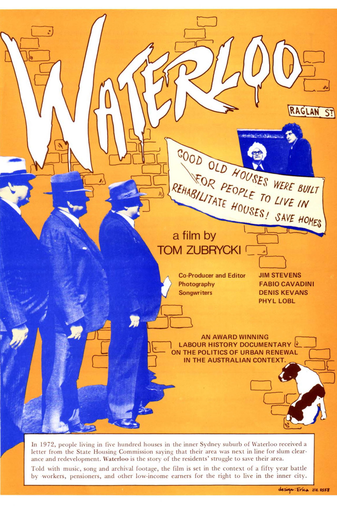 Waterloo filmaffisch