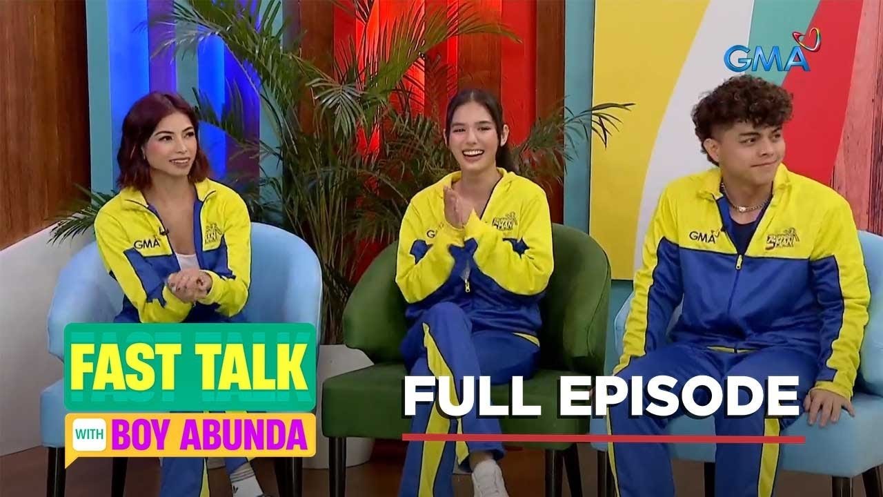 Fast Talk with Boy Abunda - Season 1 Episode 251 : RUNNERS ng RMPH