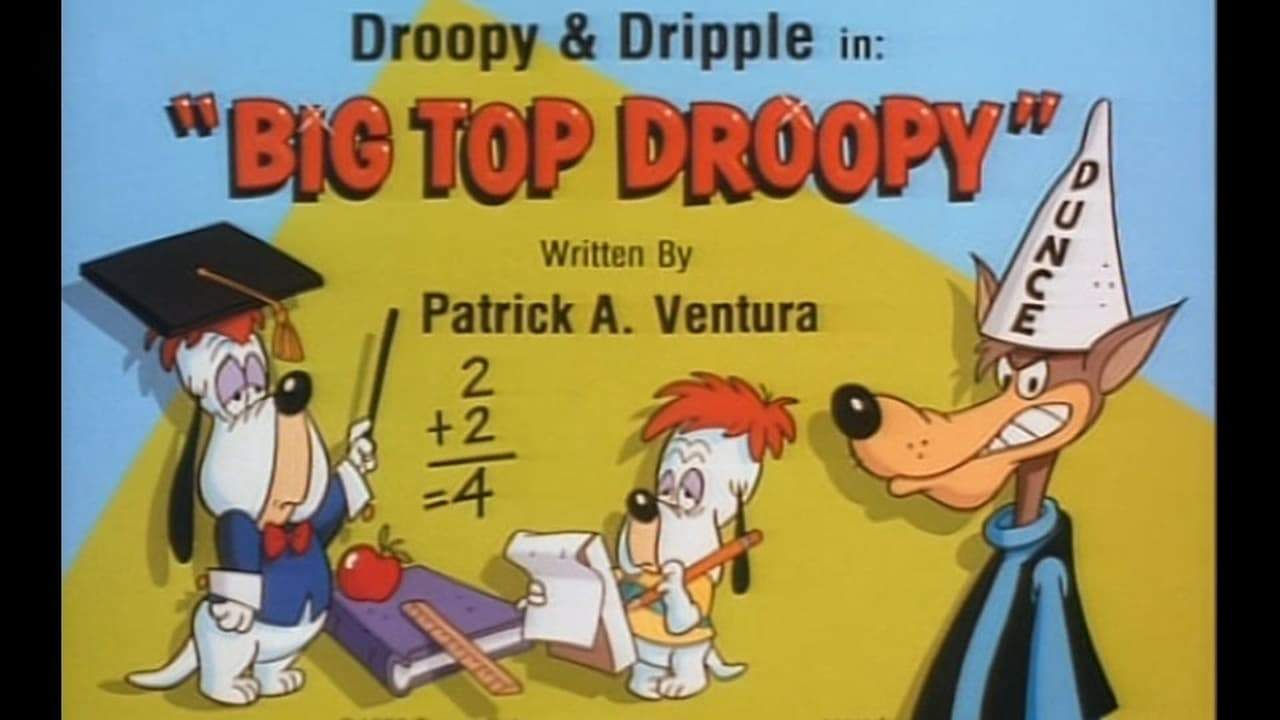 Tom & Jerry Kids Show - Season 3 Episode 58 : Big Top Droopy