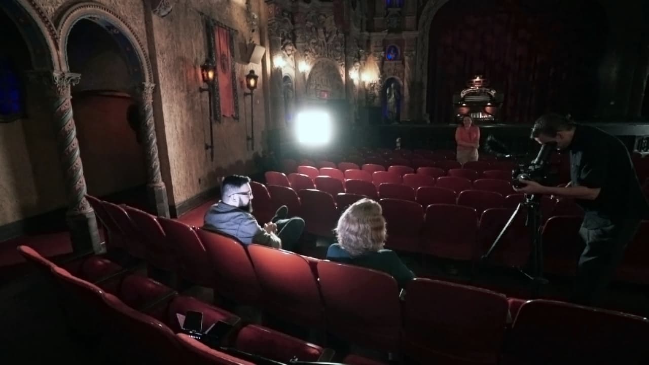 Scen från Ghosts Behind the Screen