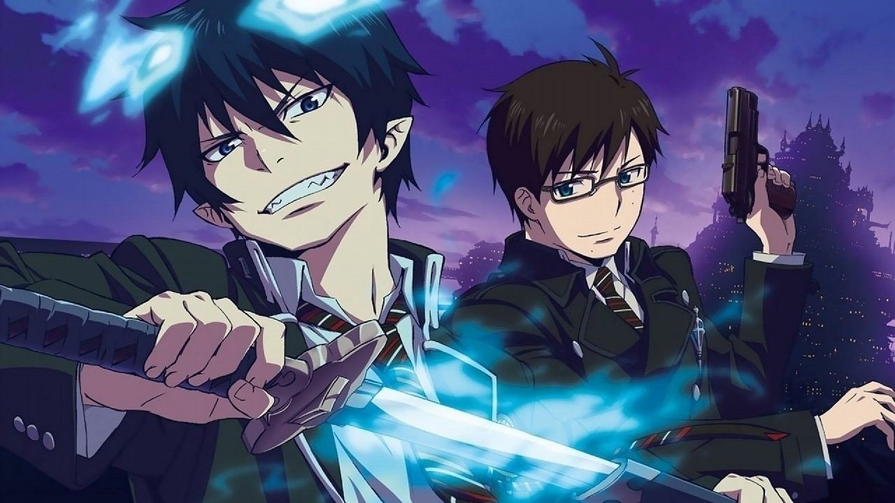 Blue Exorcist background