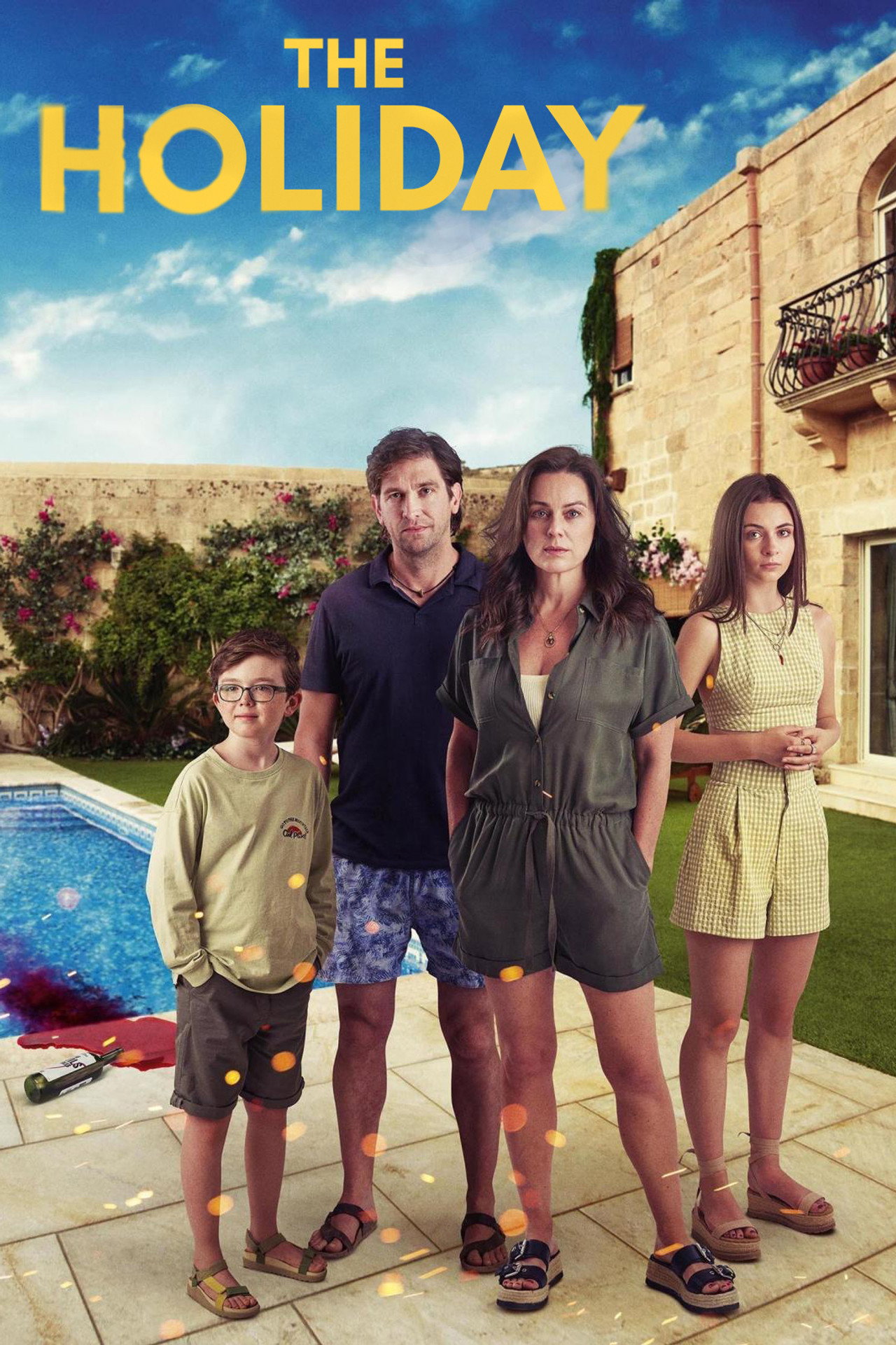 The Holiday (2024) Hindi Season 1 Complete backdrop
