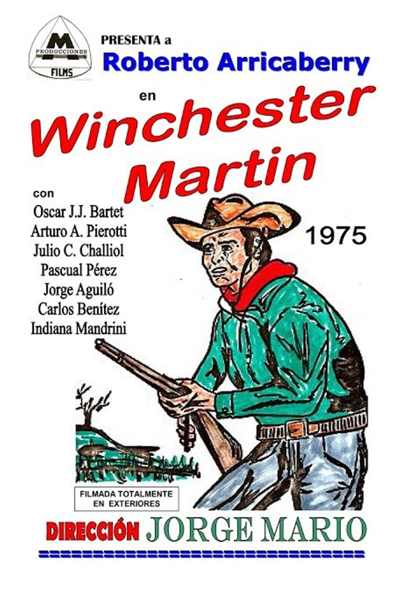 Winchester Martin Backdrop