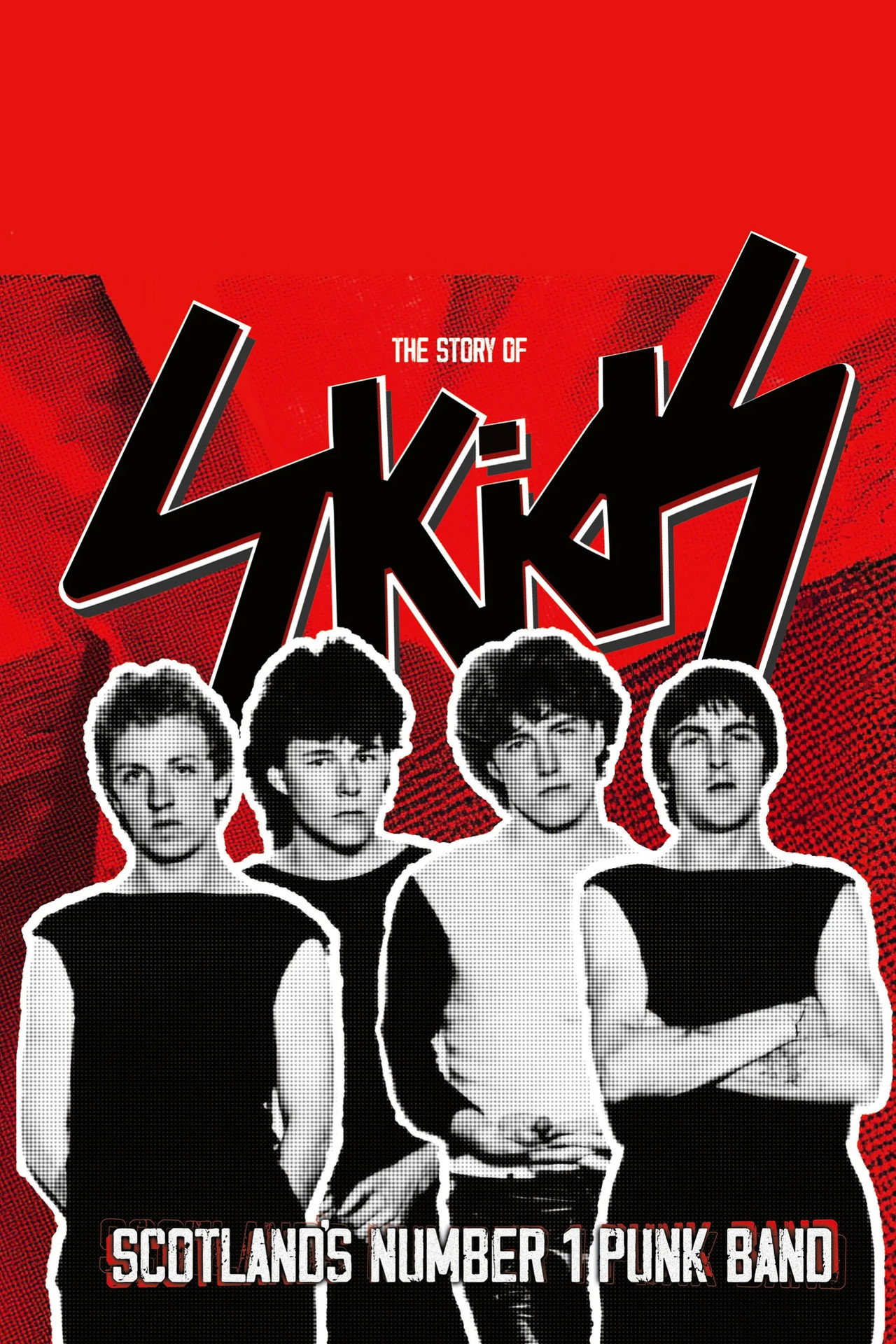 The Story of Skids: Scotland’s Number 1 Punk Band Backdrop