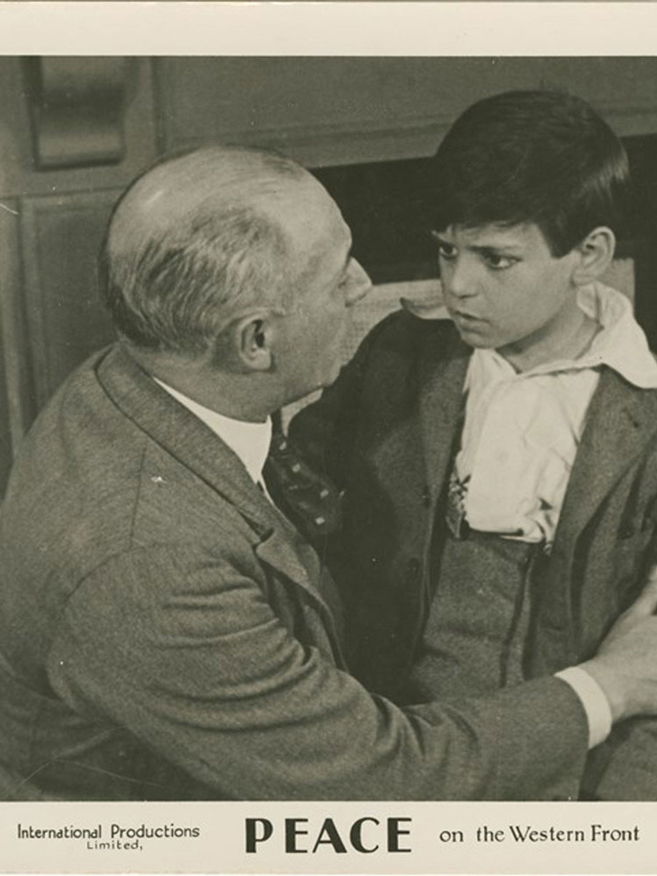 Peace on the Western Front Backdrop