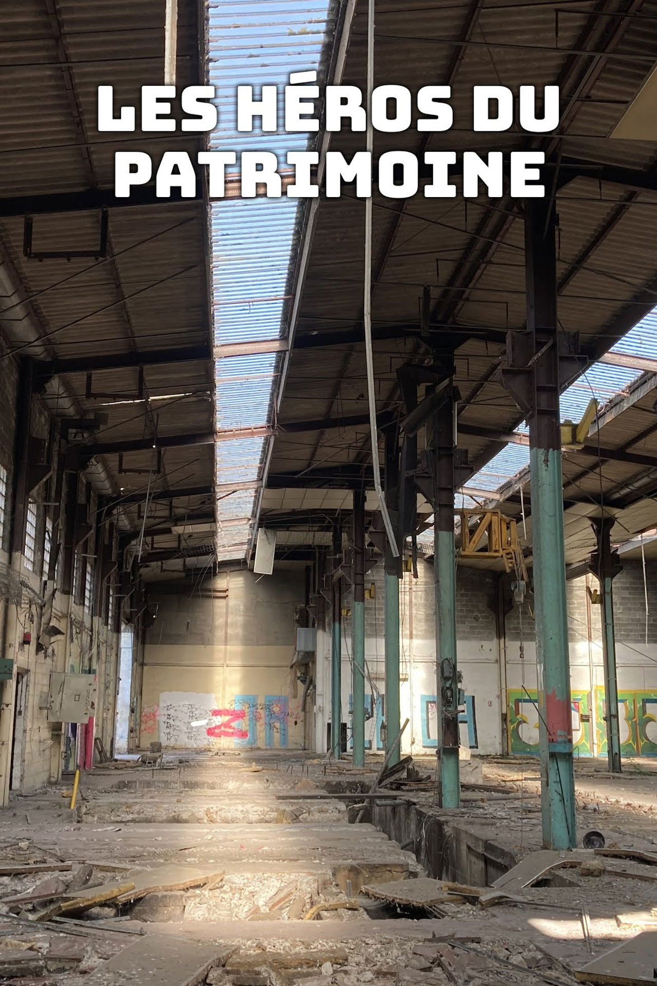 Heronjtë e trashëgimisë backdrop