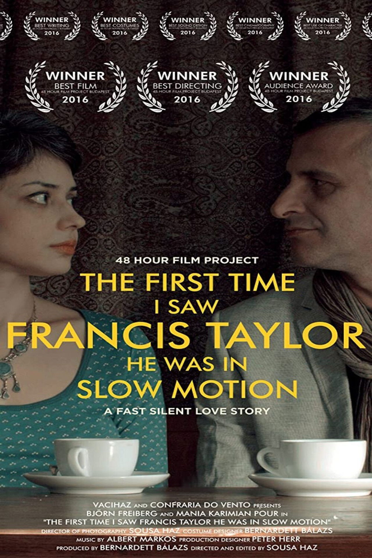 The First Time I Saw Francis Taylor He Was in Slow Motion Backdrop