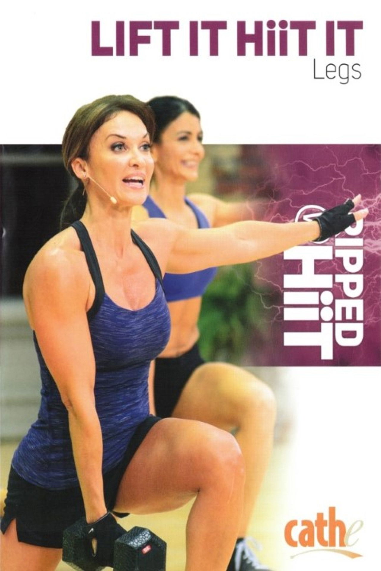 Cathe Lift It HiiT It Legs Backdrop