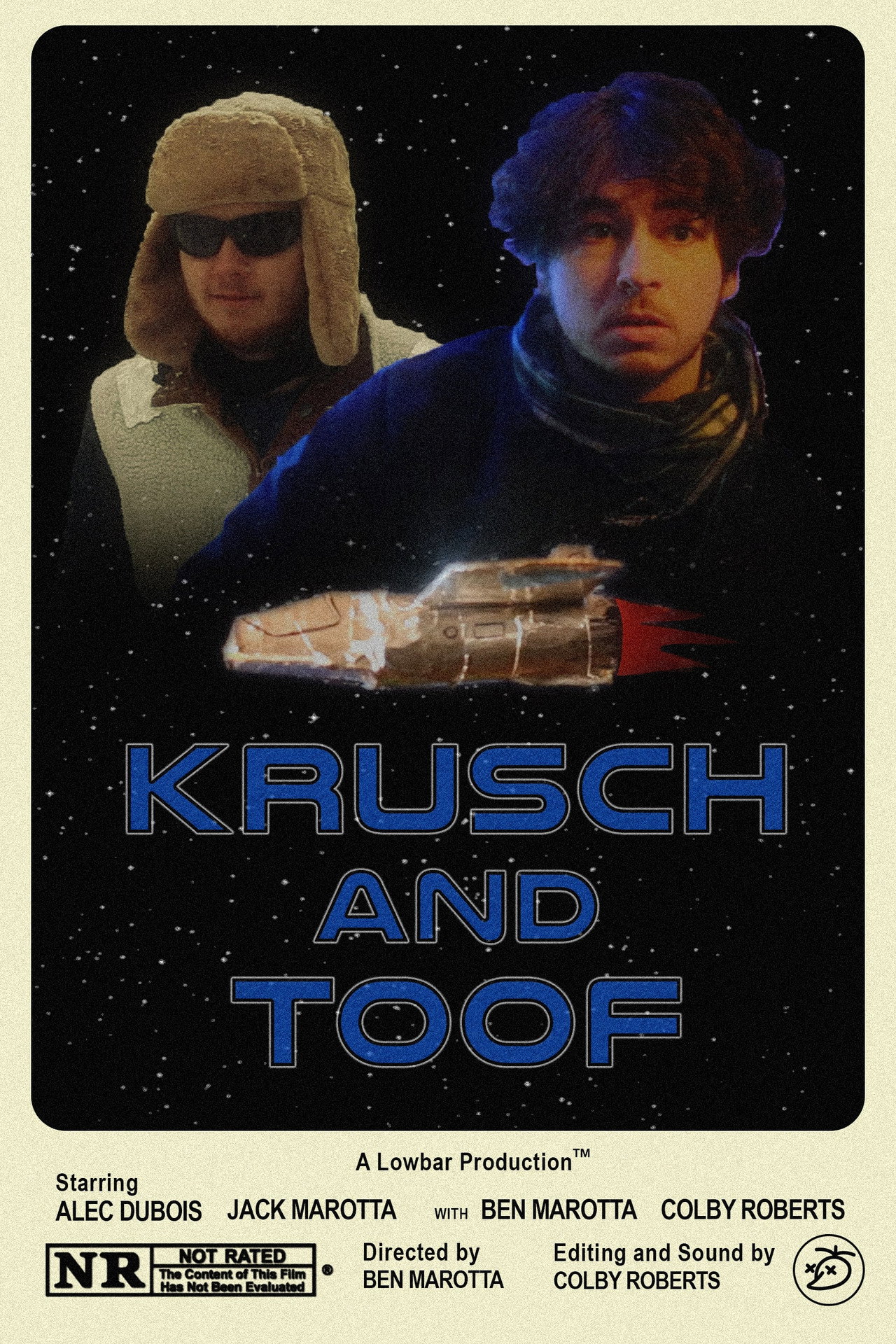 Krusch and Toof Backdrop