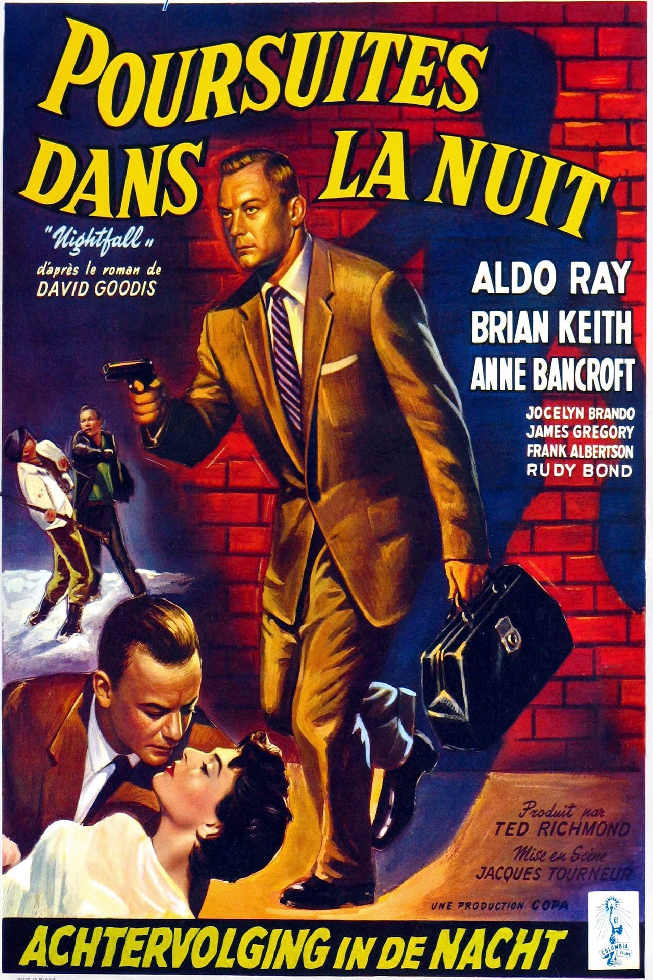 Poursuites dans la nuit poster