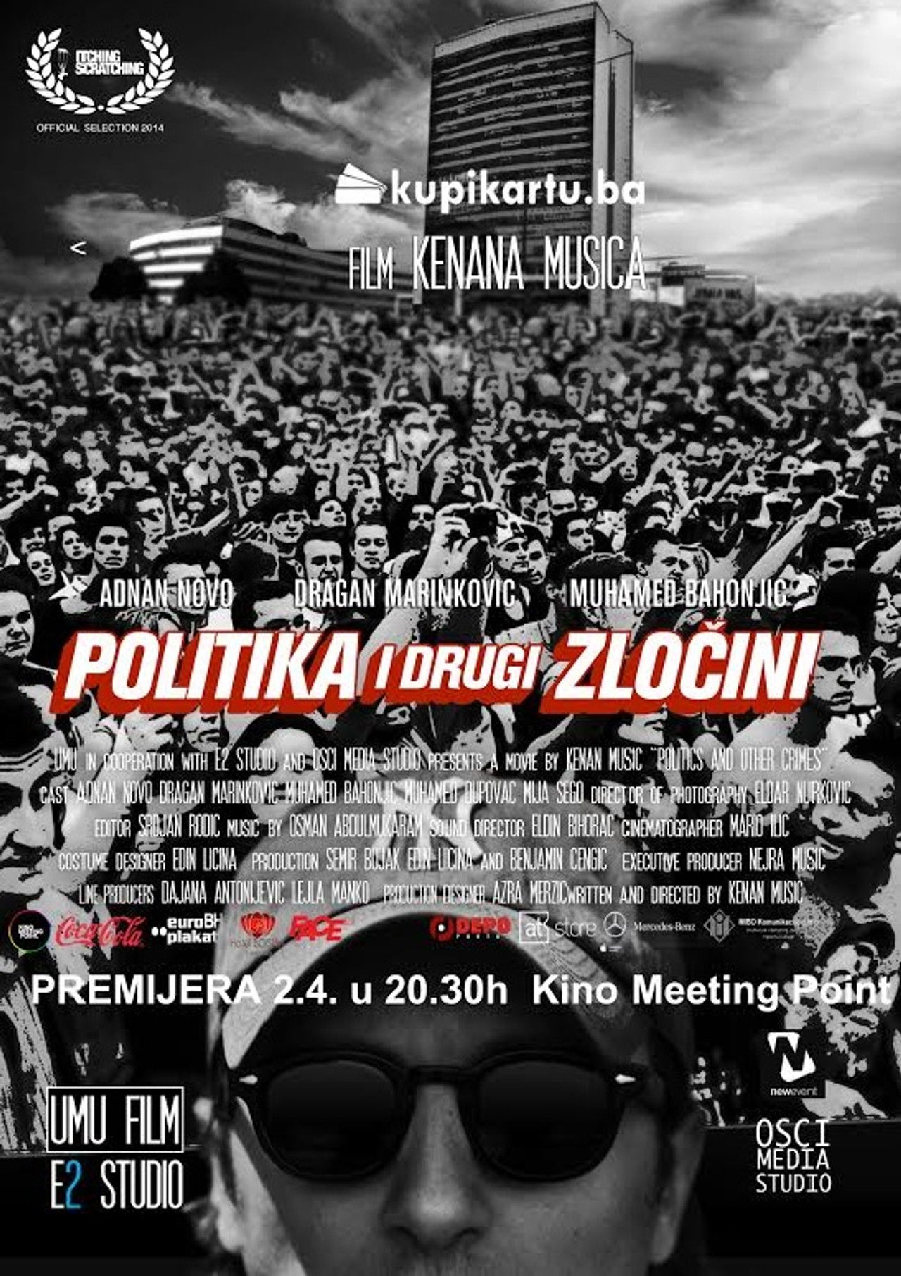 Politics and Other Crimes Backdrop