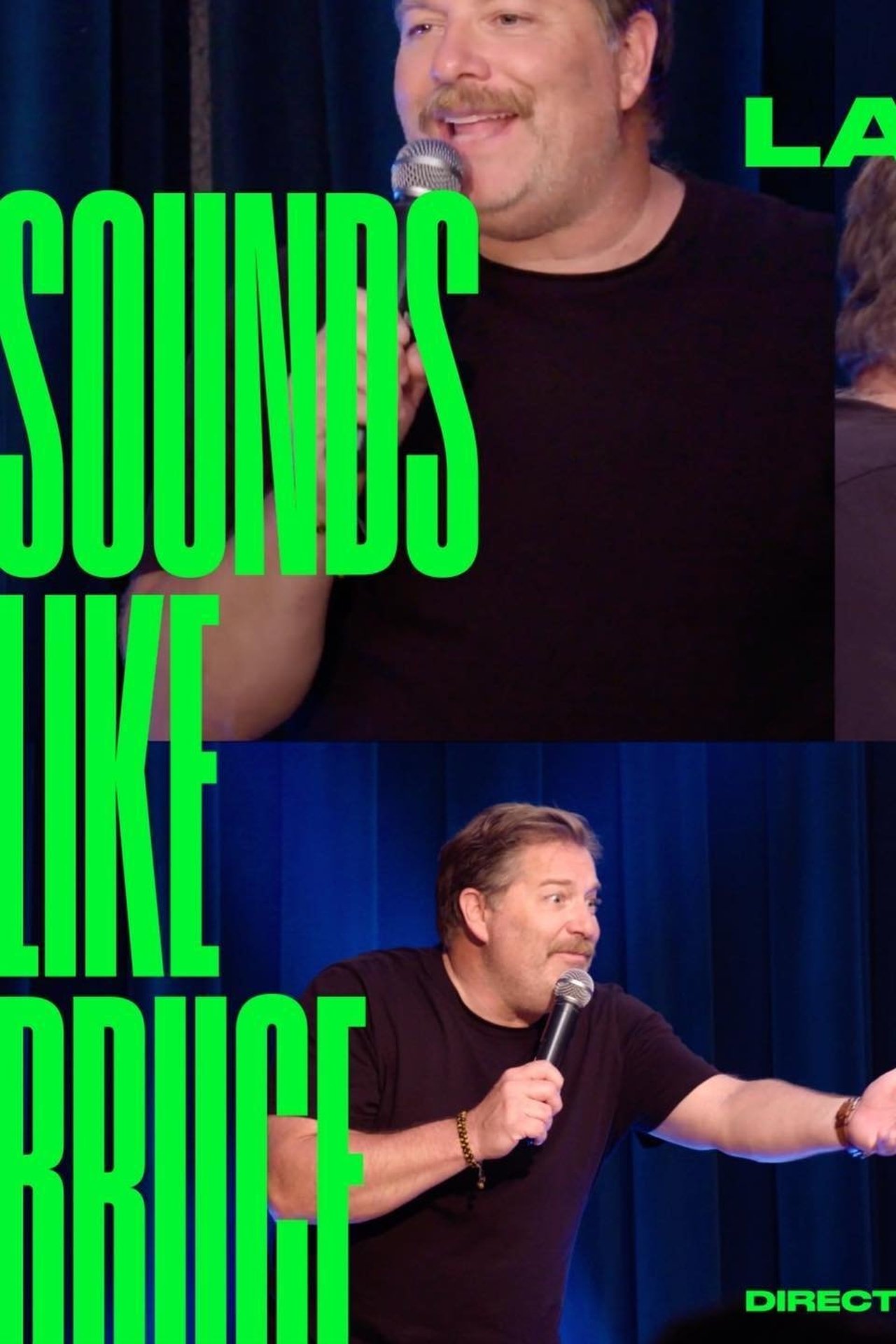مشاهدة فيلم Jay Larson: Sounds Like Bruce مترجم بدون اعلانات - بوستر