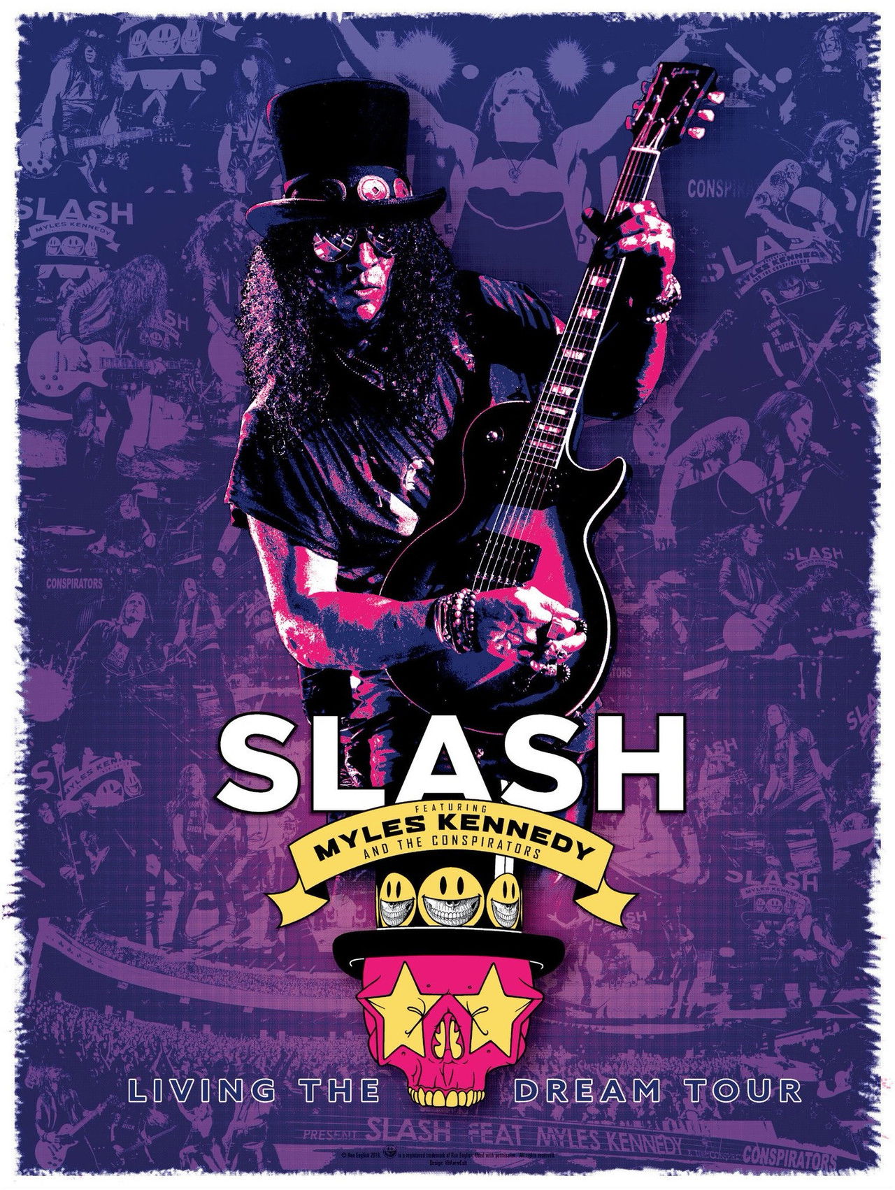 Living the Dream Backdrop