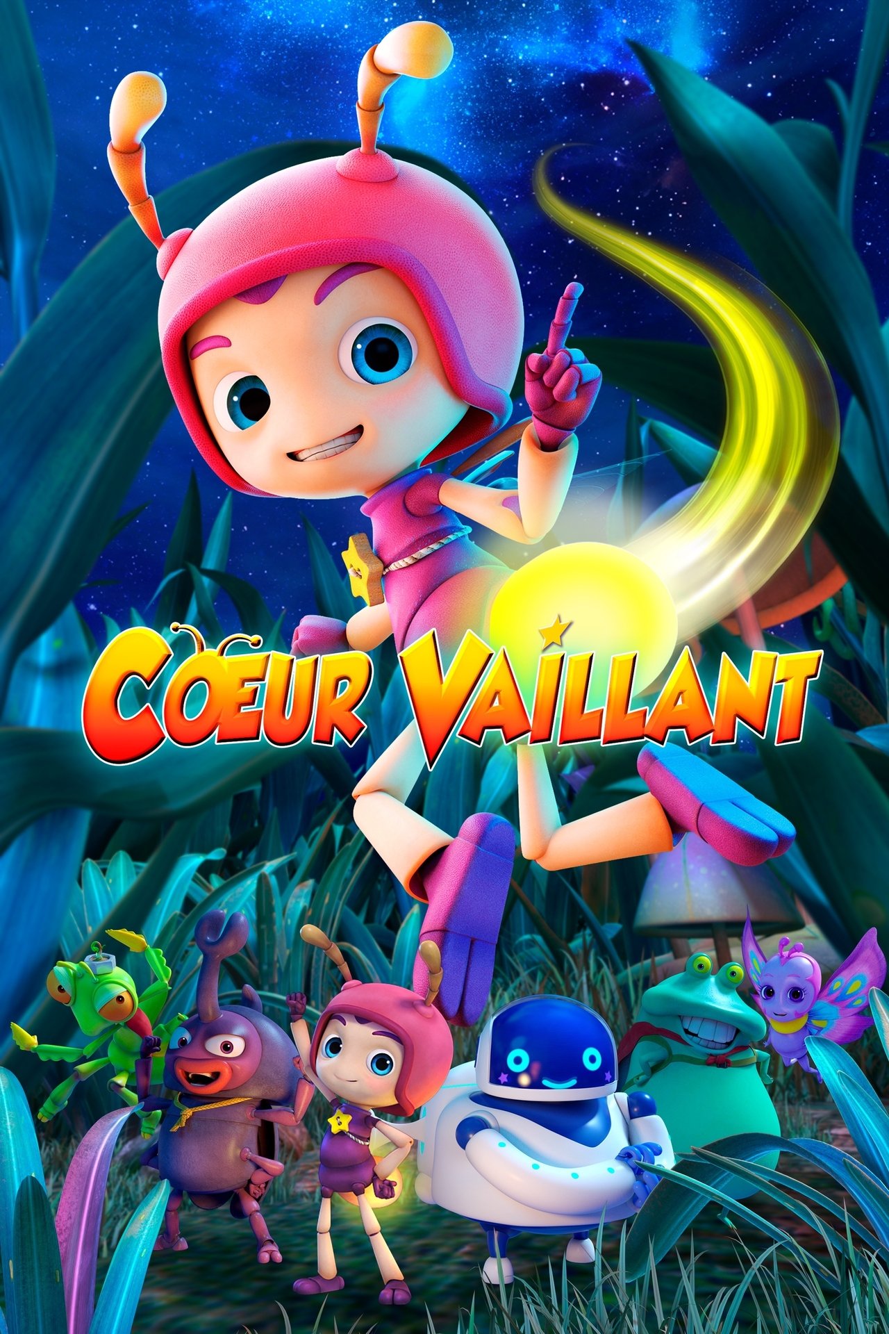 Cœur Vaillant poster