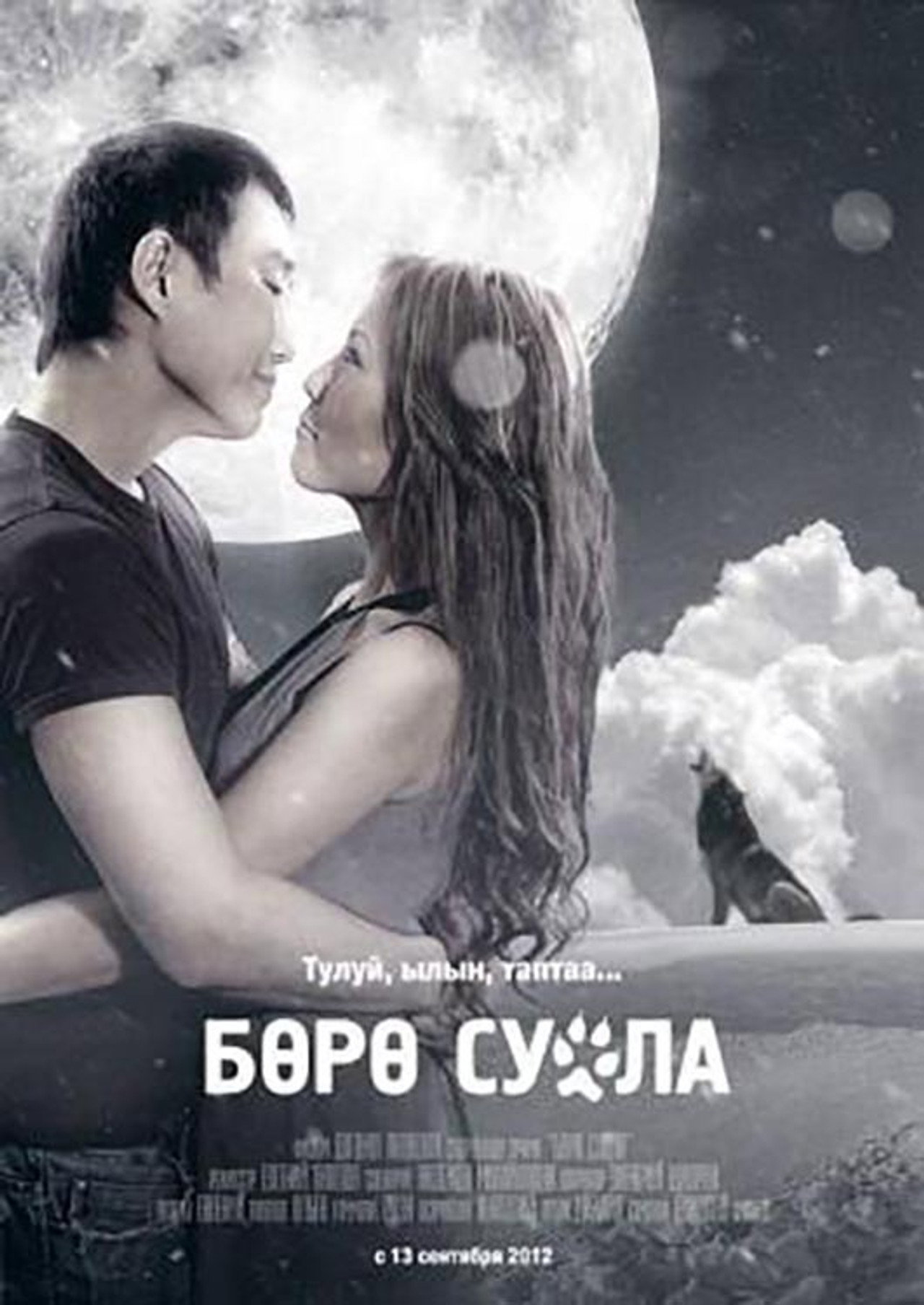 Бөрө суола filmaffisch