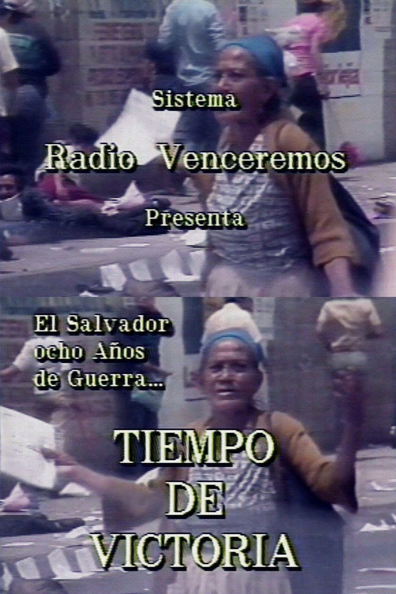 Tiempo de victoria Backdrop