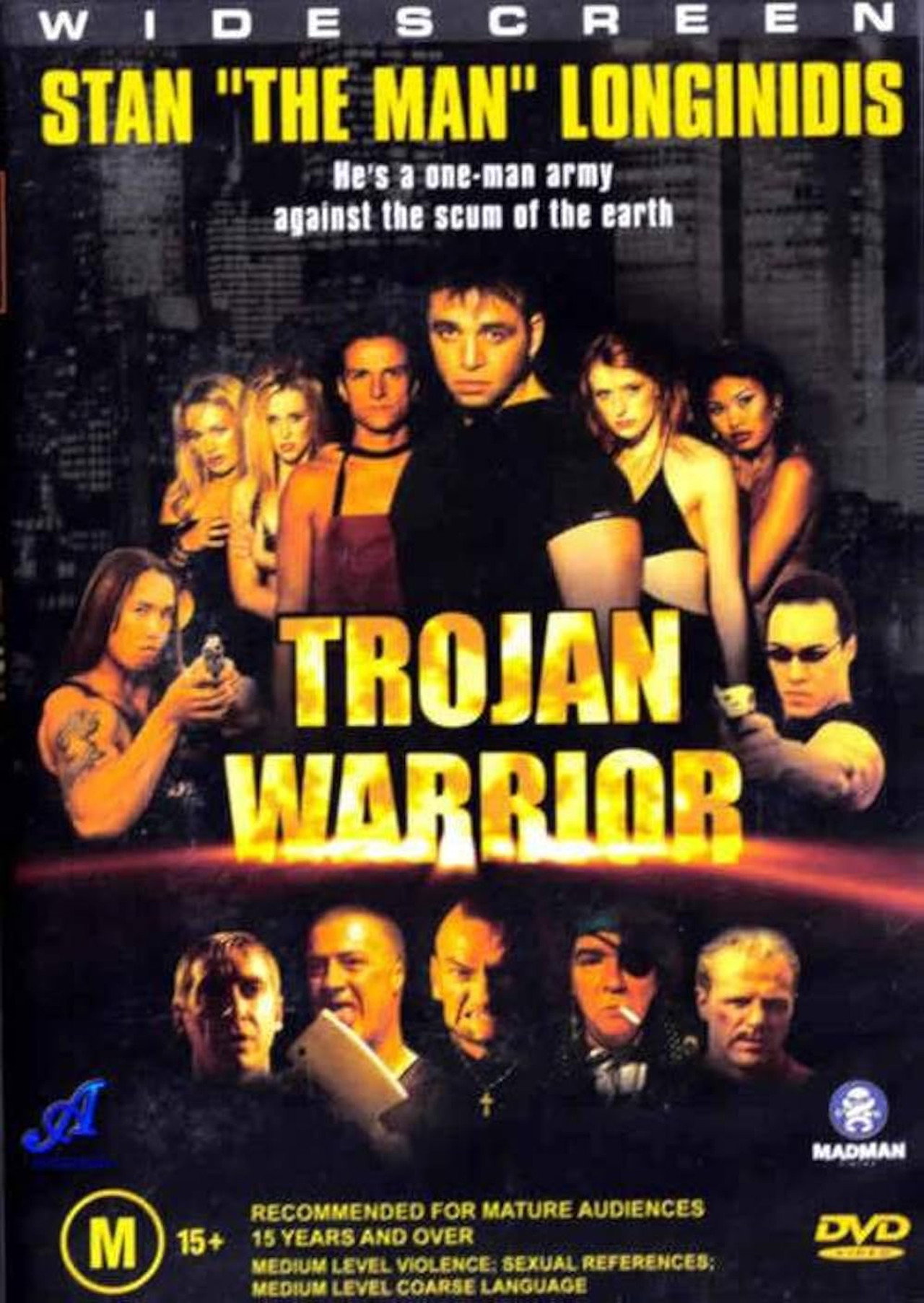 Trojan Warrior afişi