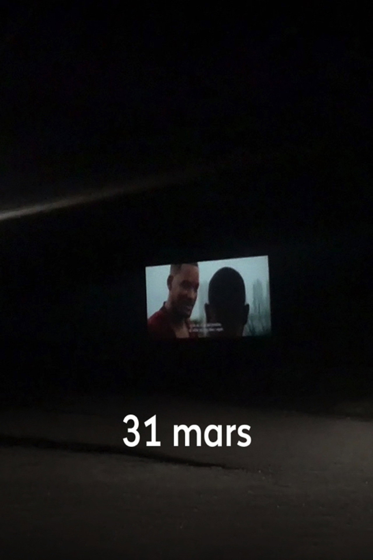(31 mars) filmaffisch