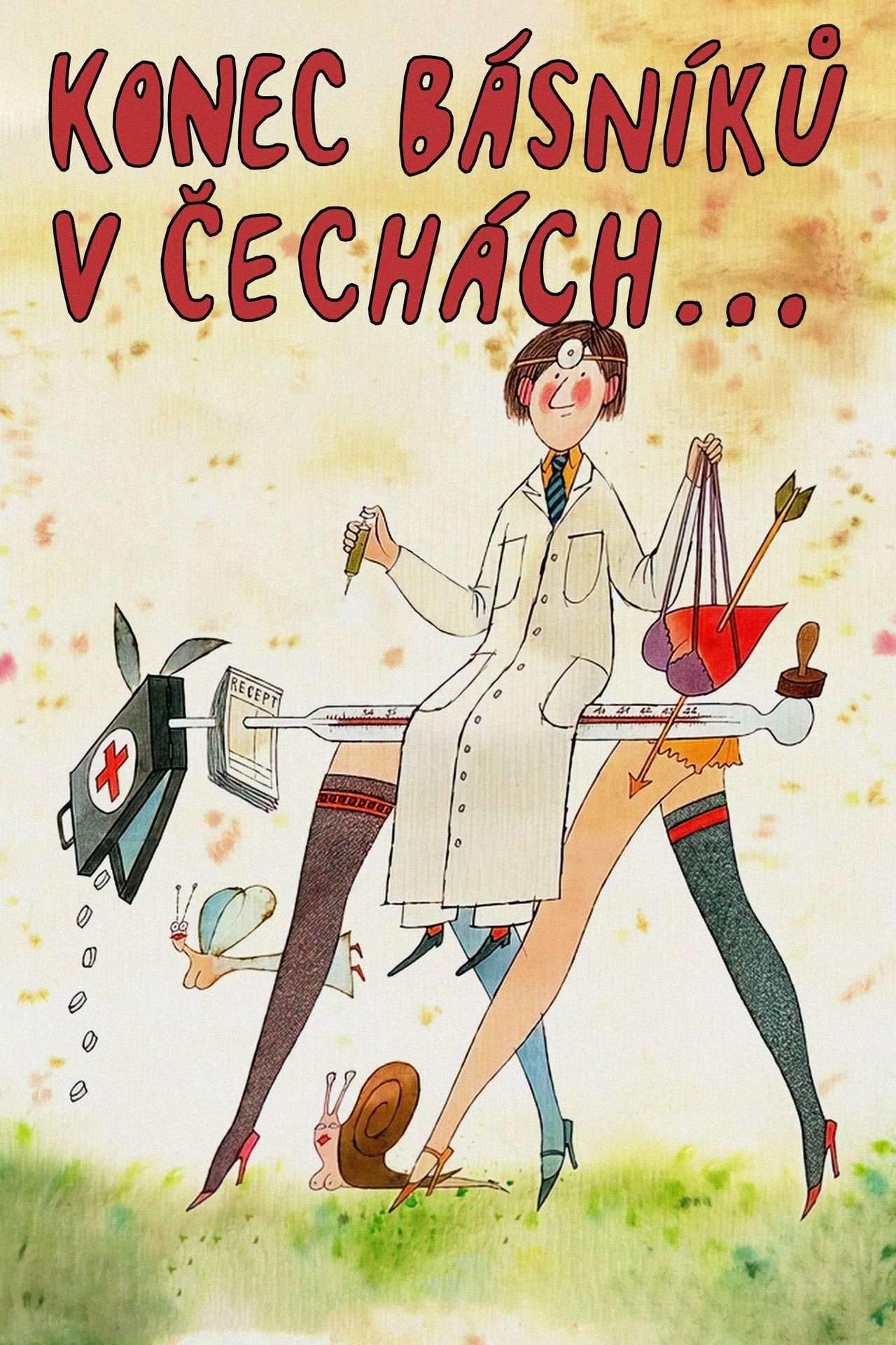 Konec básníků v Čechách... Konec básníků v Čechách...