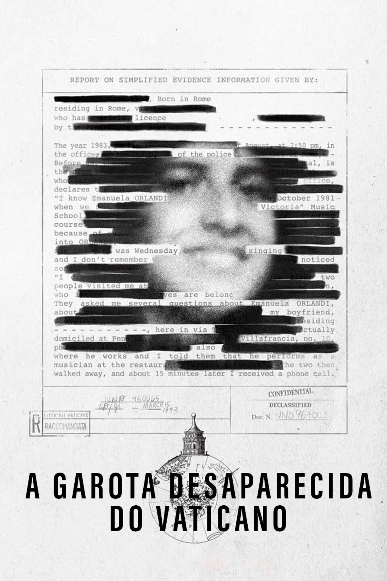 A vatikáni lány: Emanuela Orlandi eltűnése – plakát 5
