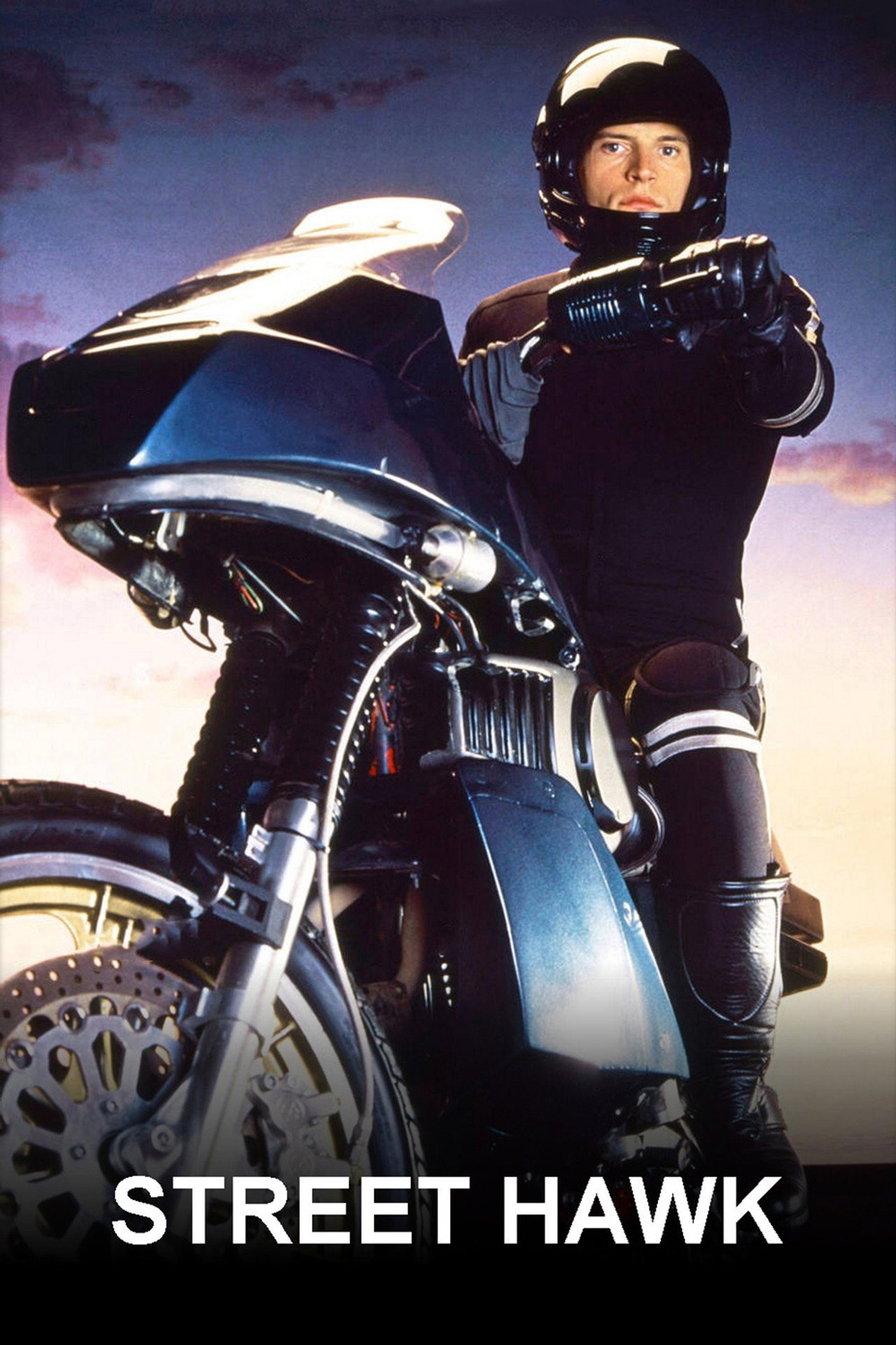 Street Hawk Poster