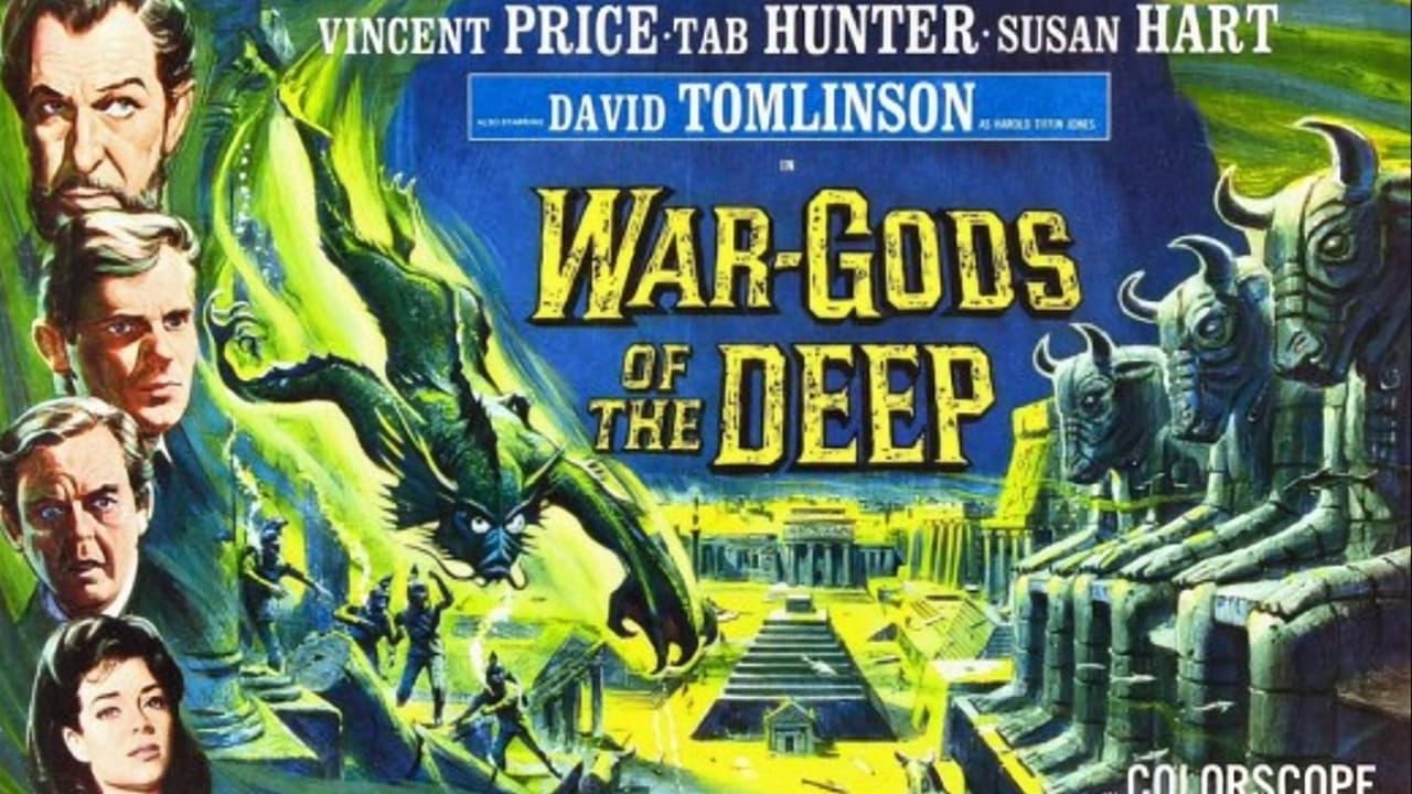 War-Gods of the Deep background