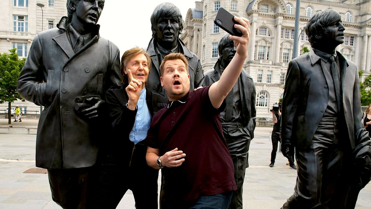 Cast and Crew of Carpool Karaoke: When Corden Met McCartney Live From Liverpool