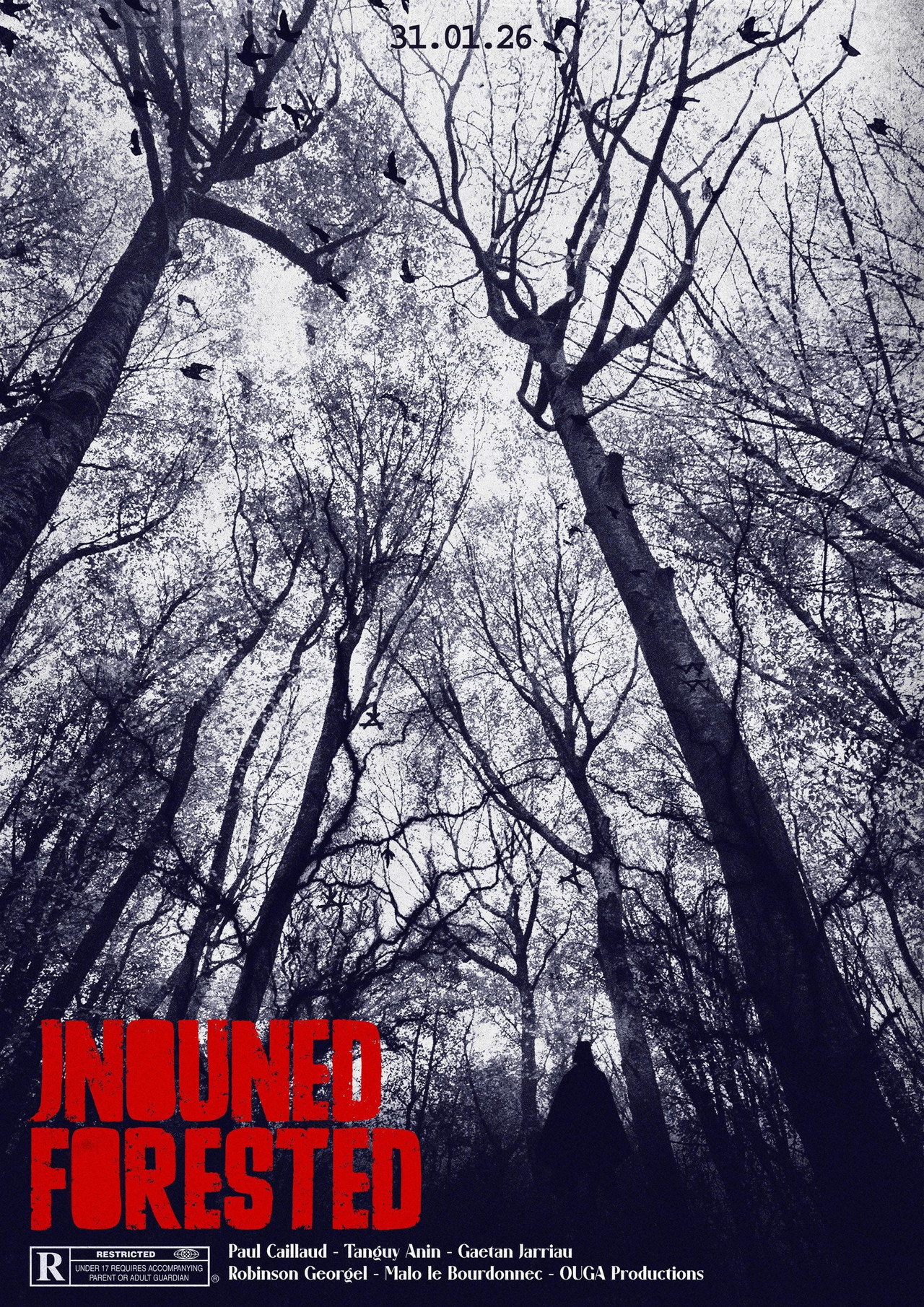 Jnouned Forested Backdrop