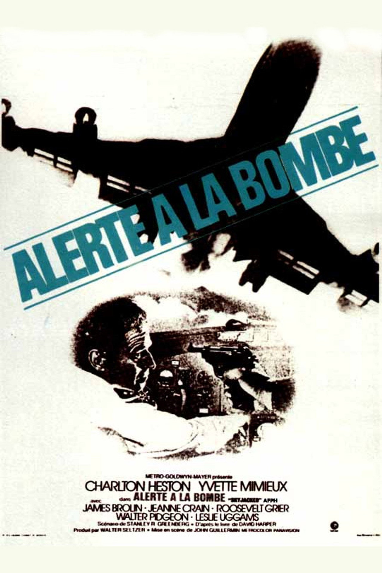 Alerte à la bombe poster