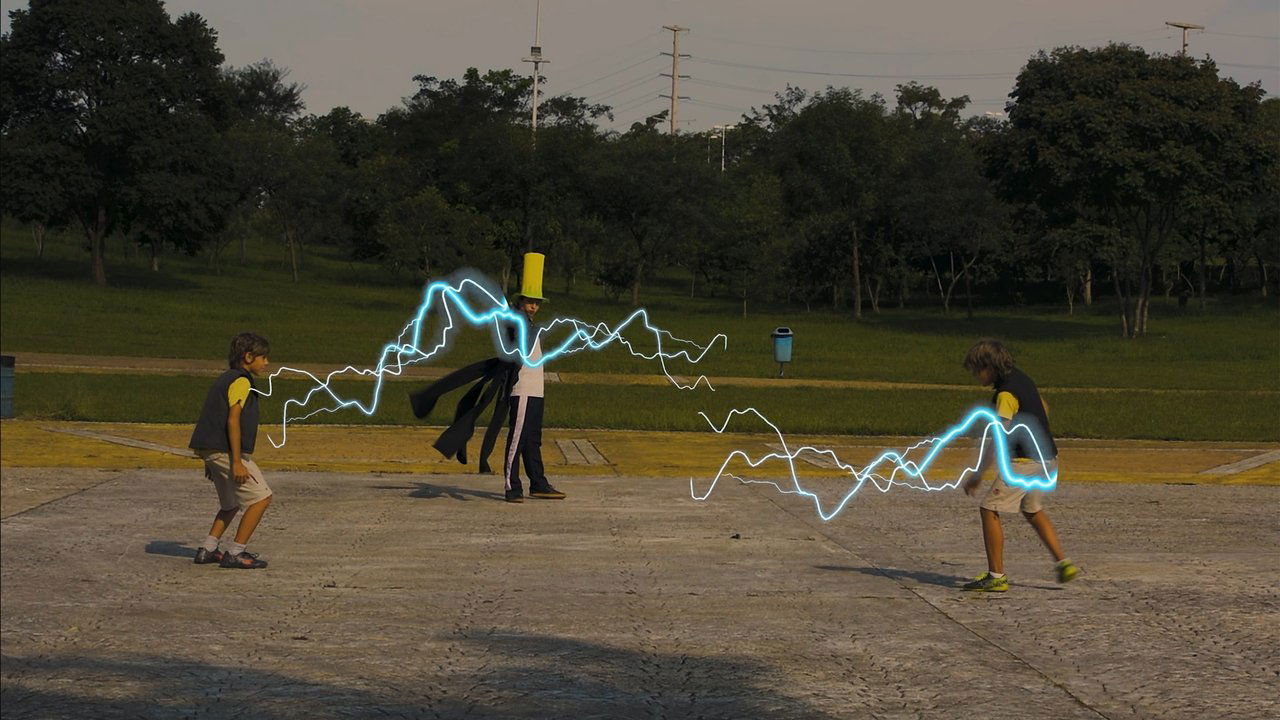 O caçador de atrações do Circo Espacial (versão trash)