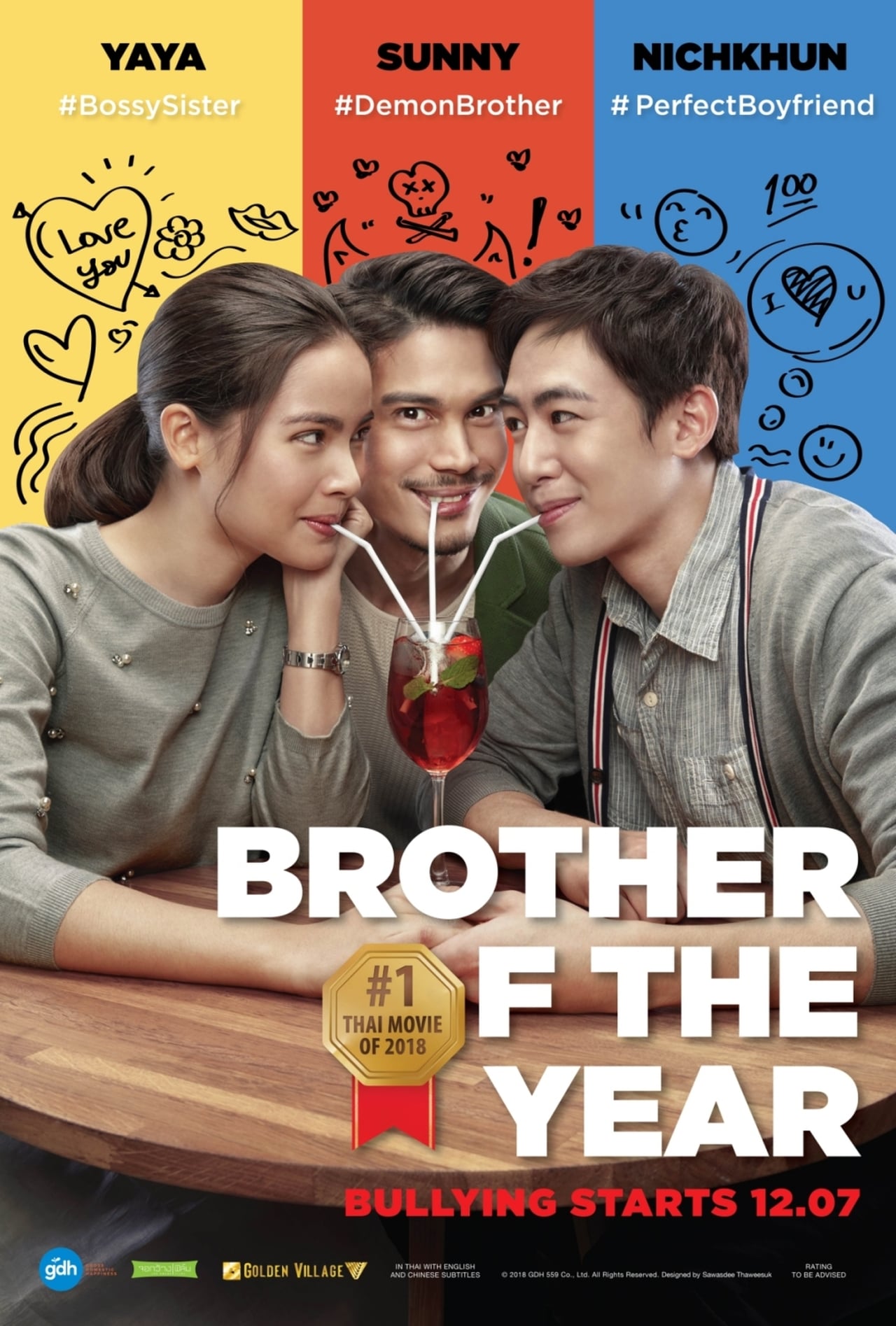 Brother Of The Year (2018)