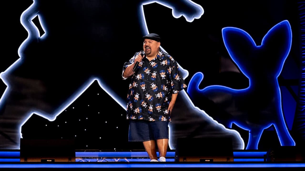 Gabriel Iglesias: Stadium Fluffy Backdrop Image