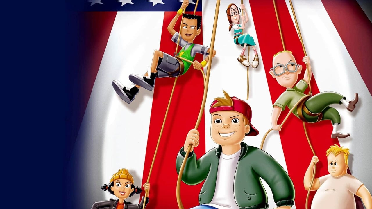 Recess: School's Out Backdrop Image