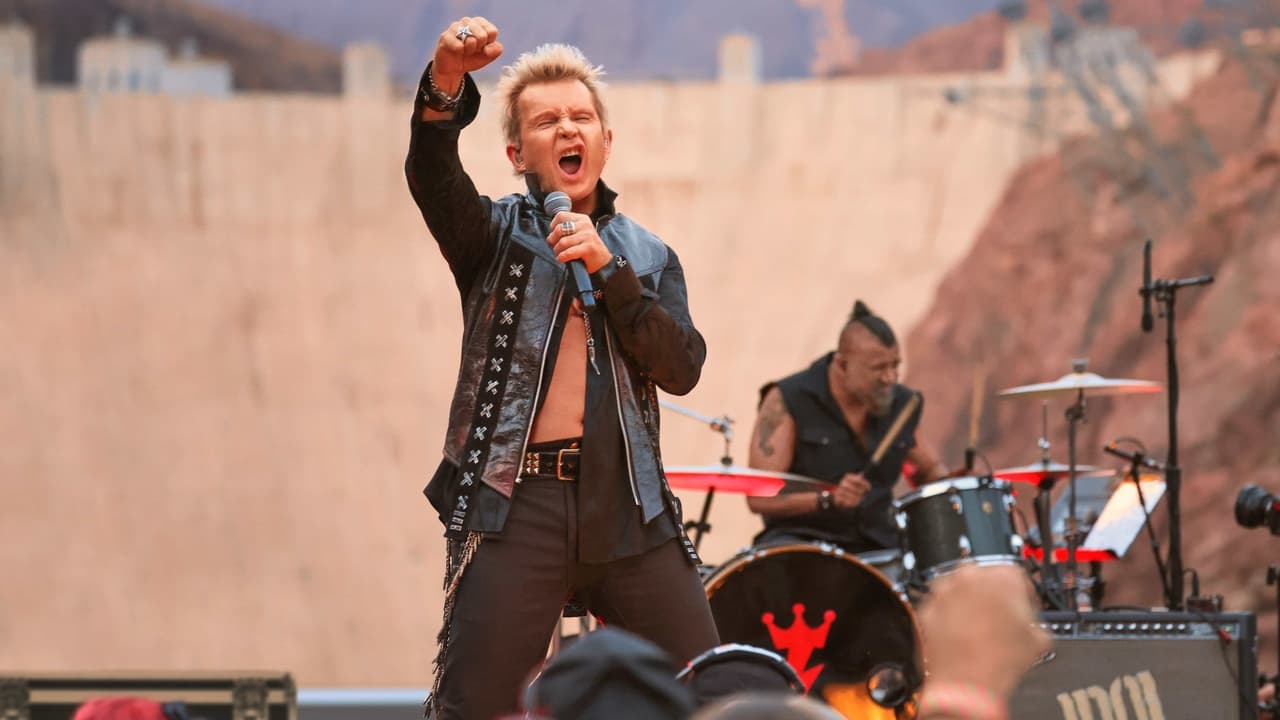 Billy Idol: State Line - Live At The Hoover Dam background