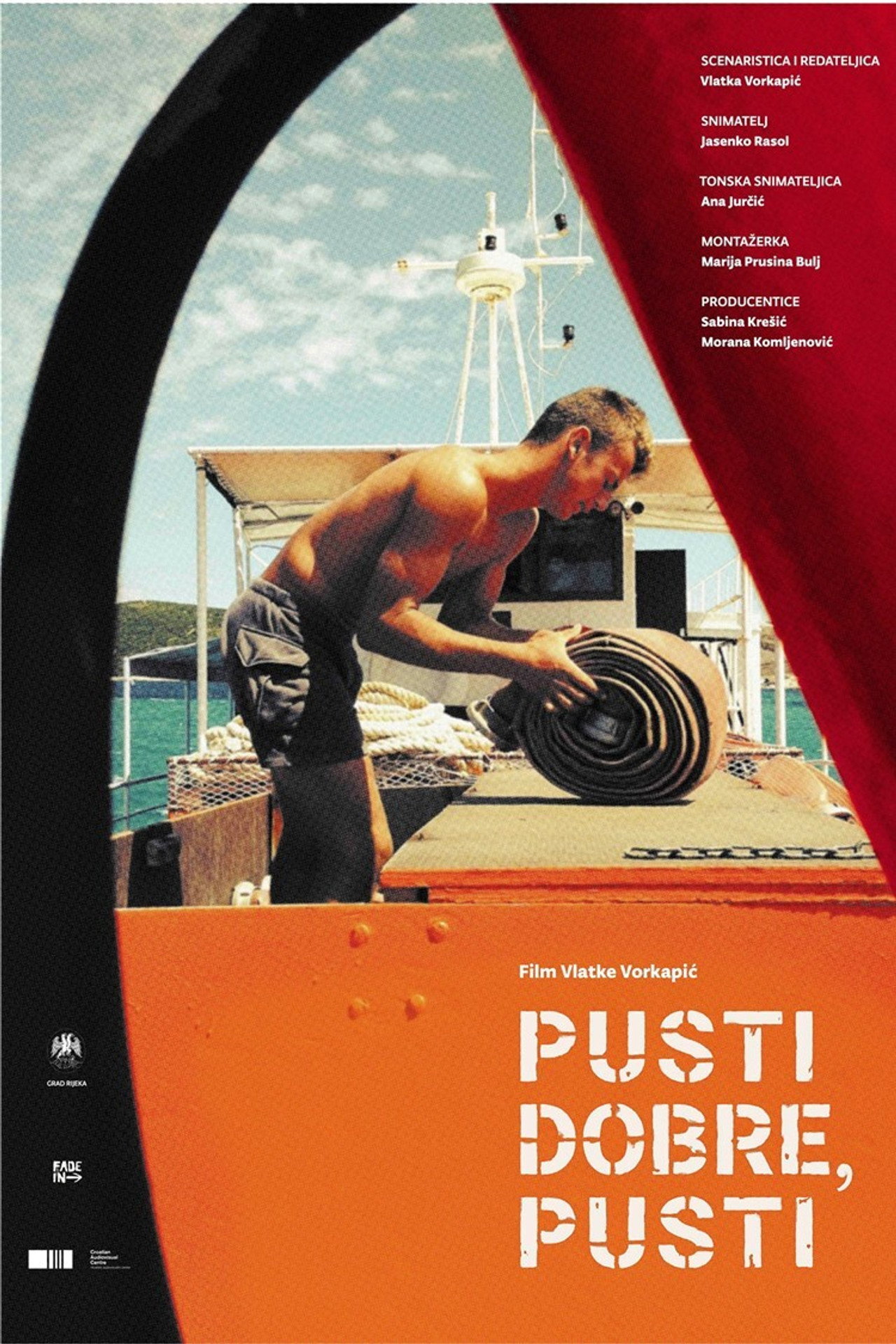 Pusti Dobre, pusti filmaffisch