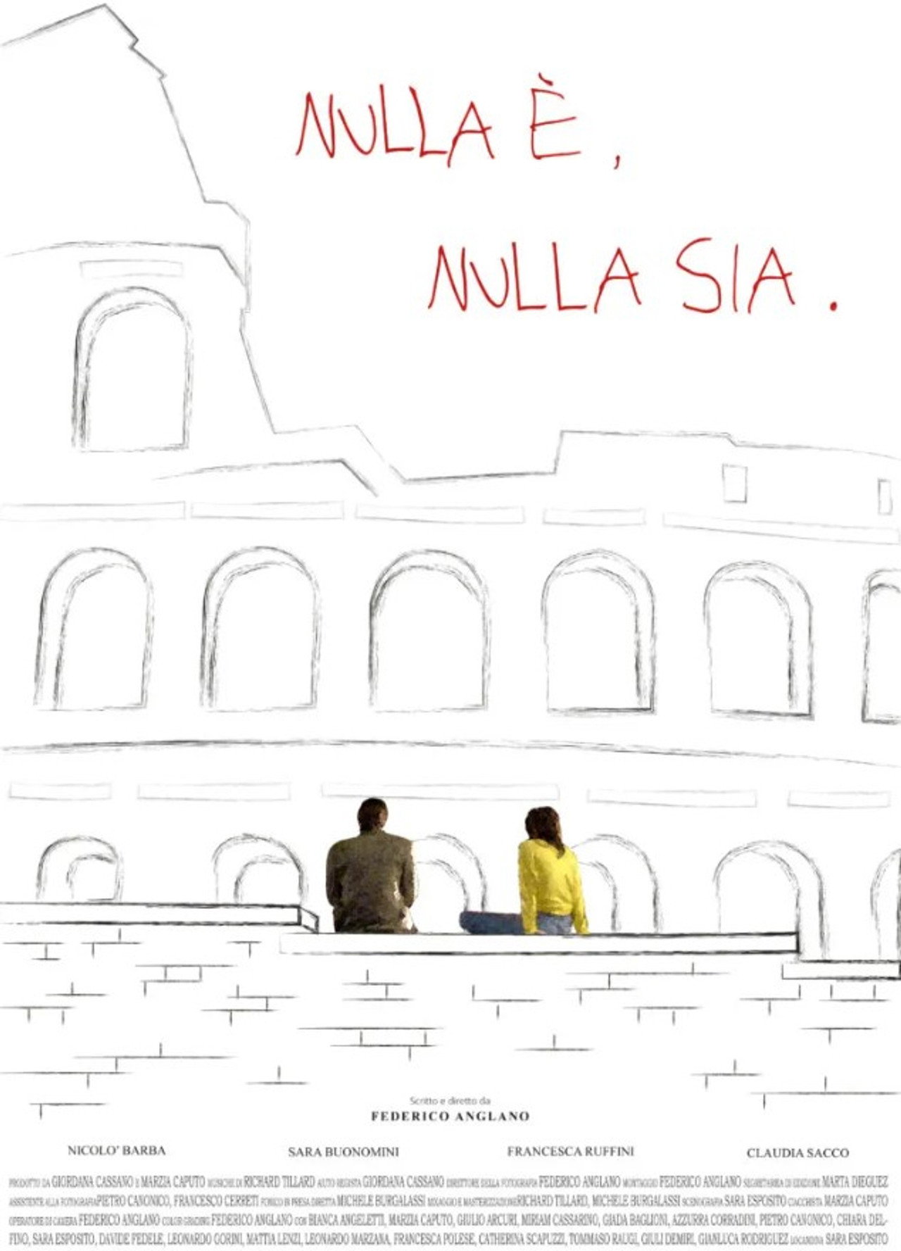Nulla è, Nulla sia Backdrop