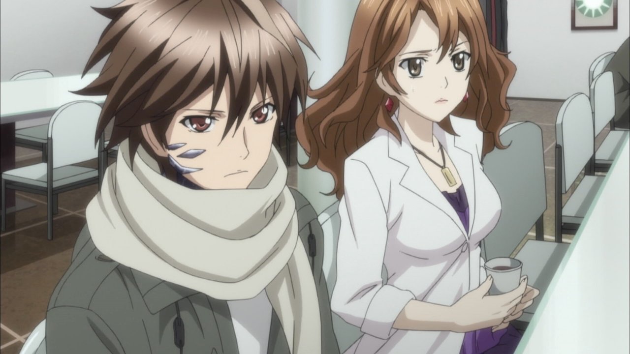 Guilty Crown backdrop