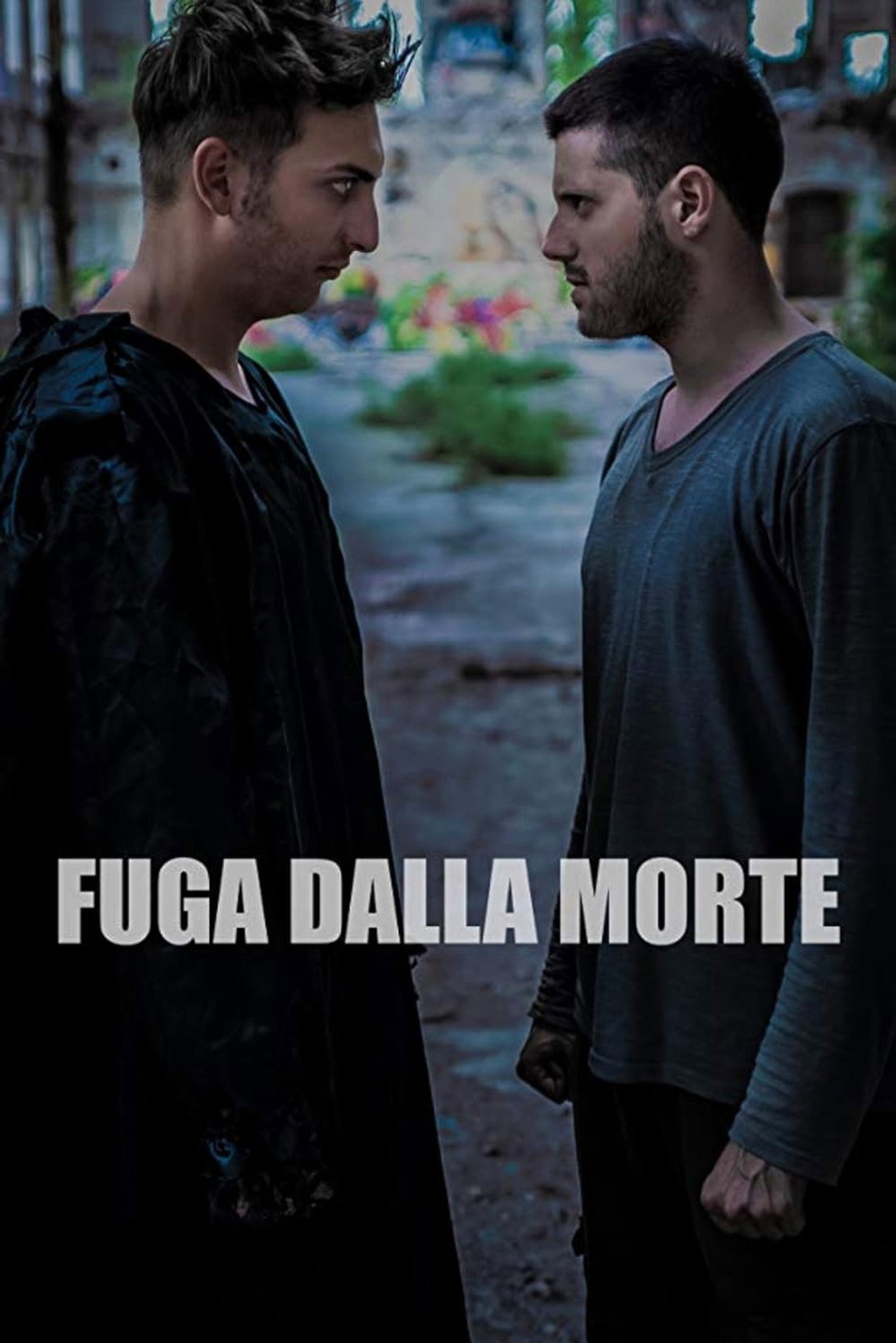 Fuga dalla morte Backdrop