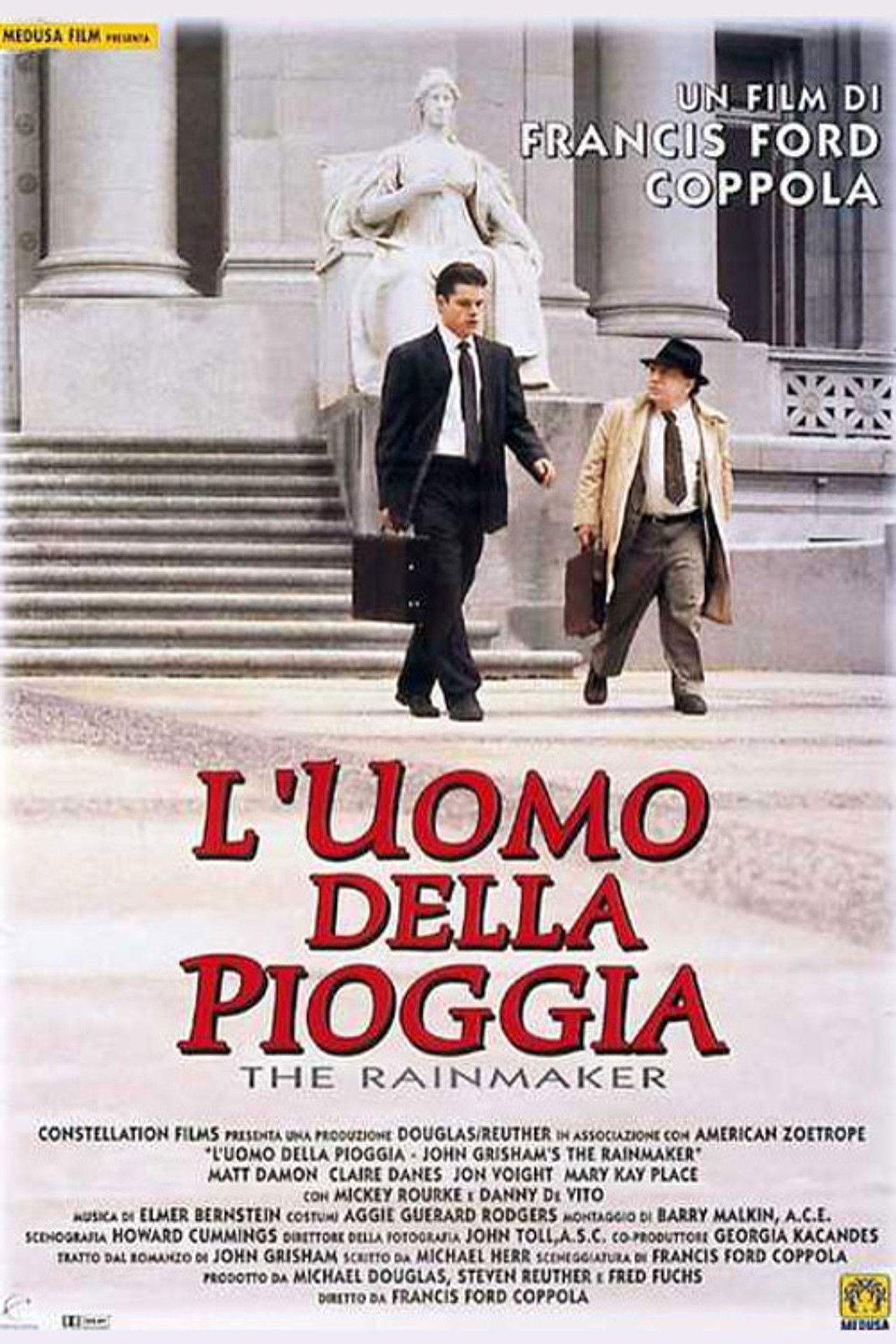 L'uomo della pioggia - The Rainmaker