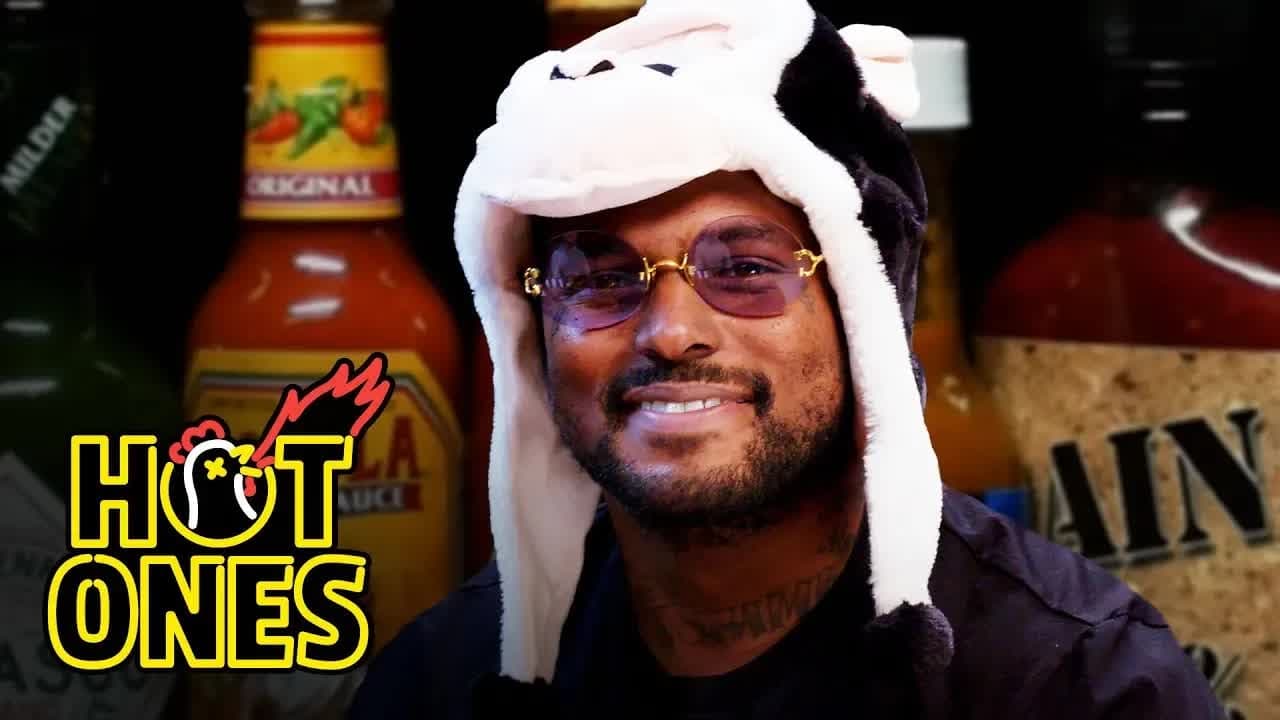 Hot Ones - Season 9 Episode 5 : Schoolboy Q Learns to Respect Spicy Wings