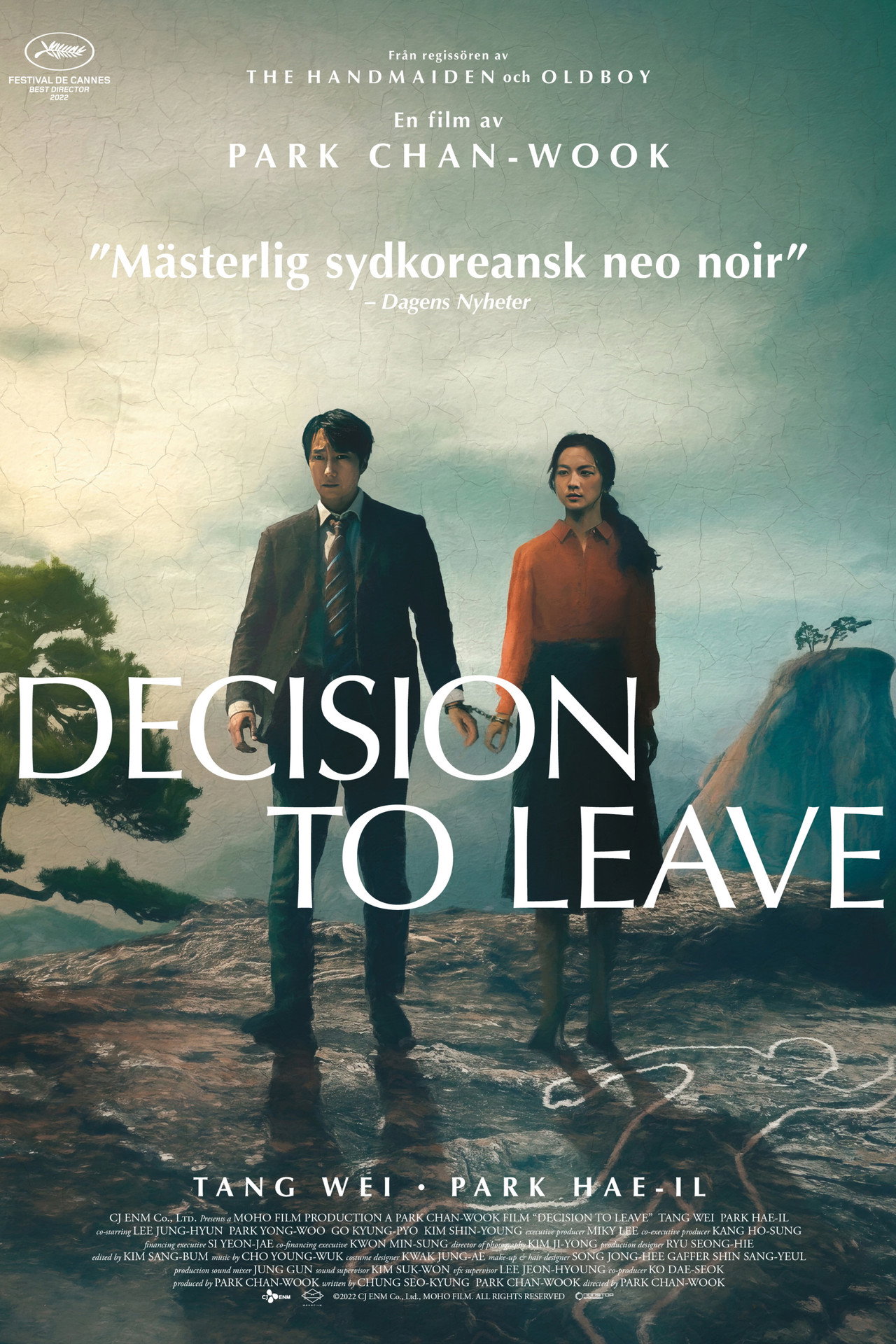 Decision to Leave filmaffisch