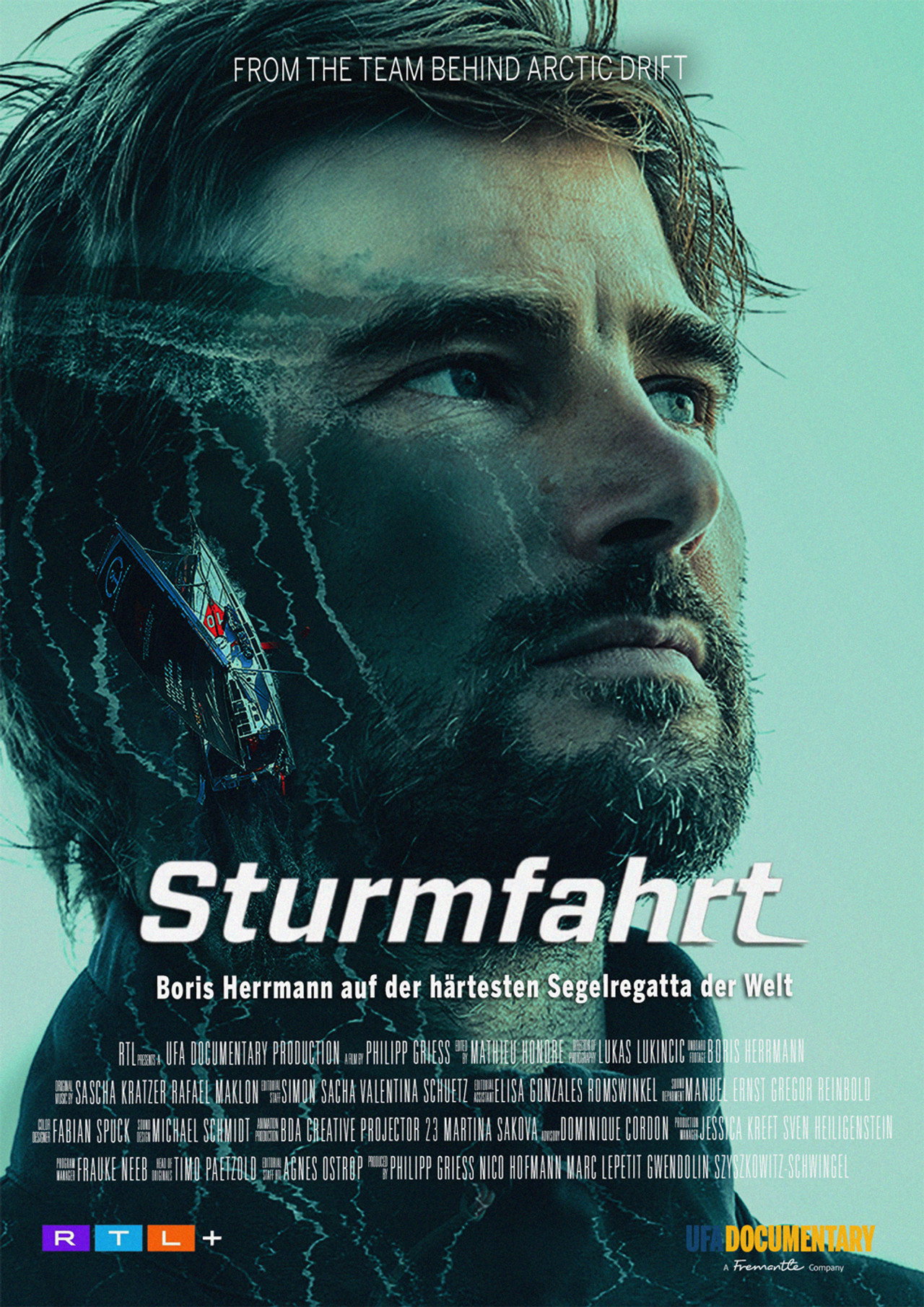 Sturmfahrt - Boris Herrmann auf der härtesten Segelregatta der Welt filmaffisch