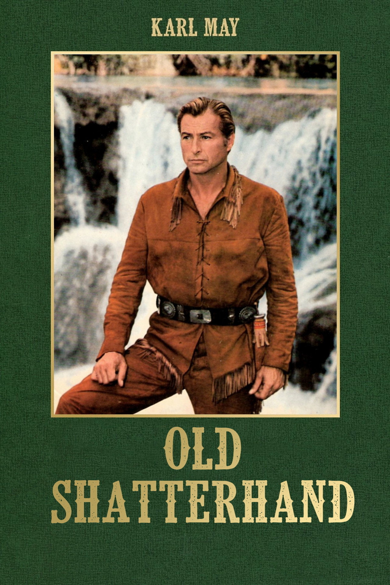 Old Shatterhand Poster