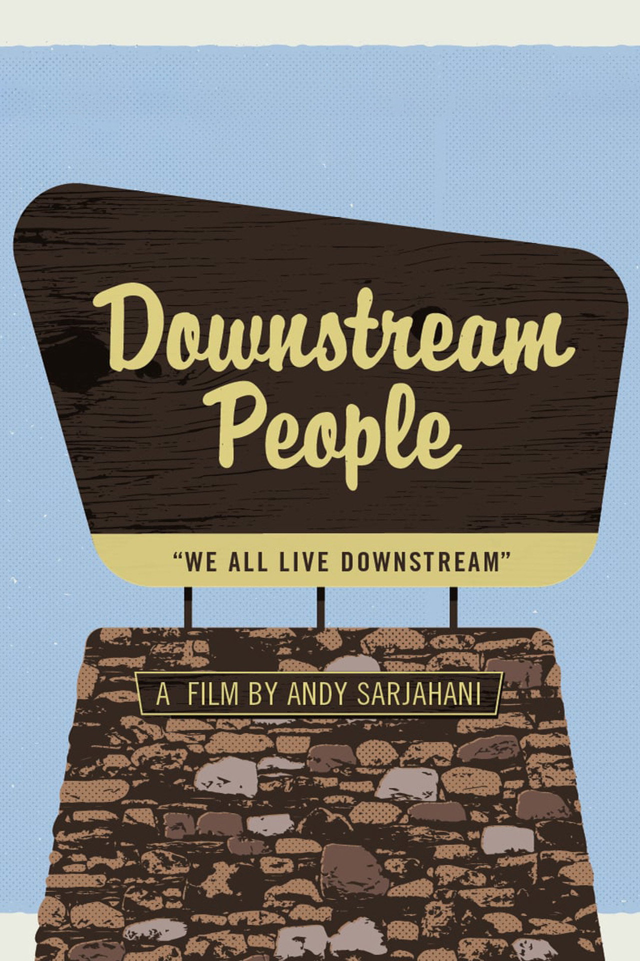 Downstream People Backdrop