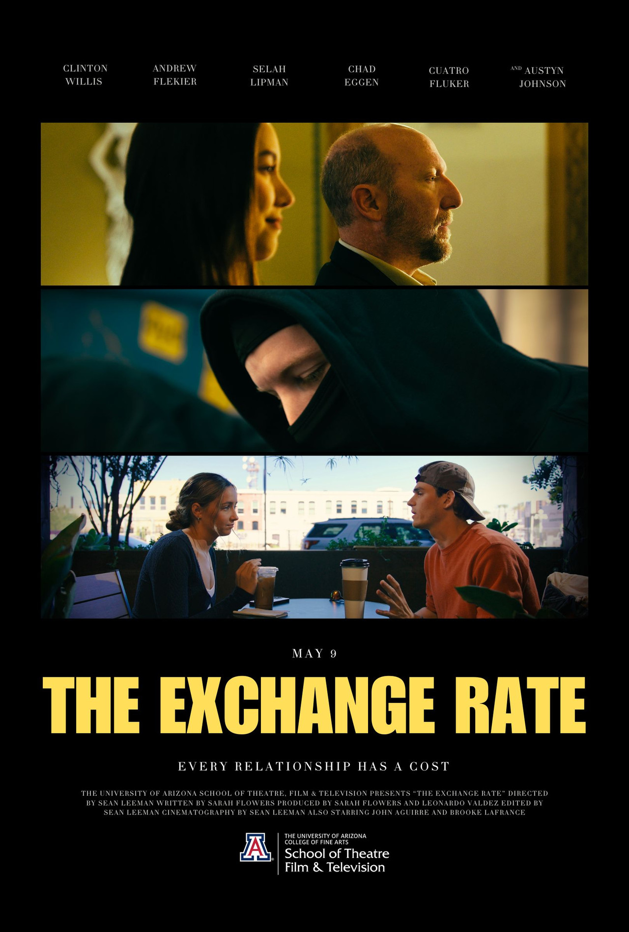The Exchange Rate filmaffisch
