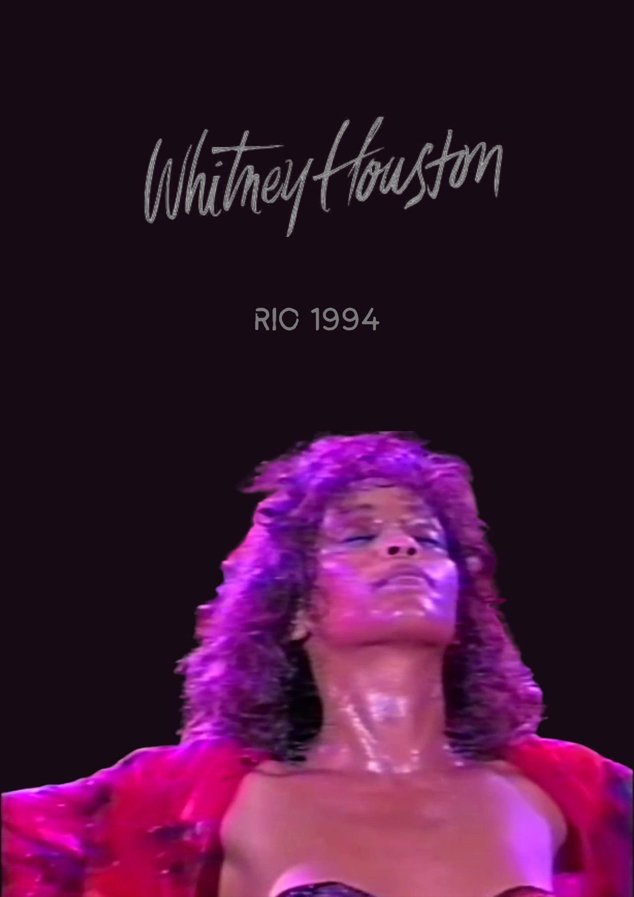 Whitney Houston: Live in Rio Backdrop