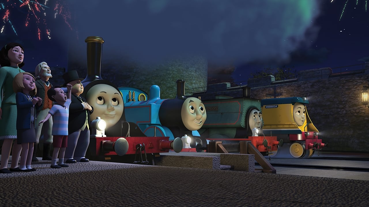 Thomas & Friends - Season 22 Episode 16 : Samson and the Fireworks
