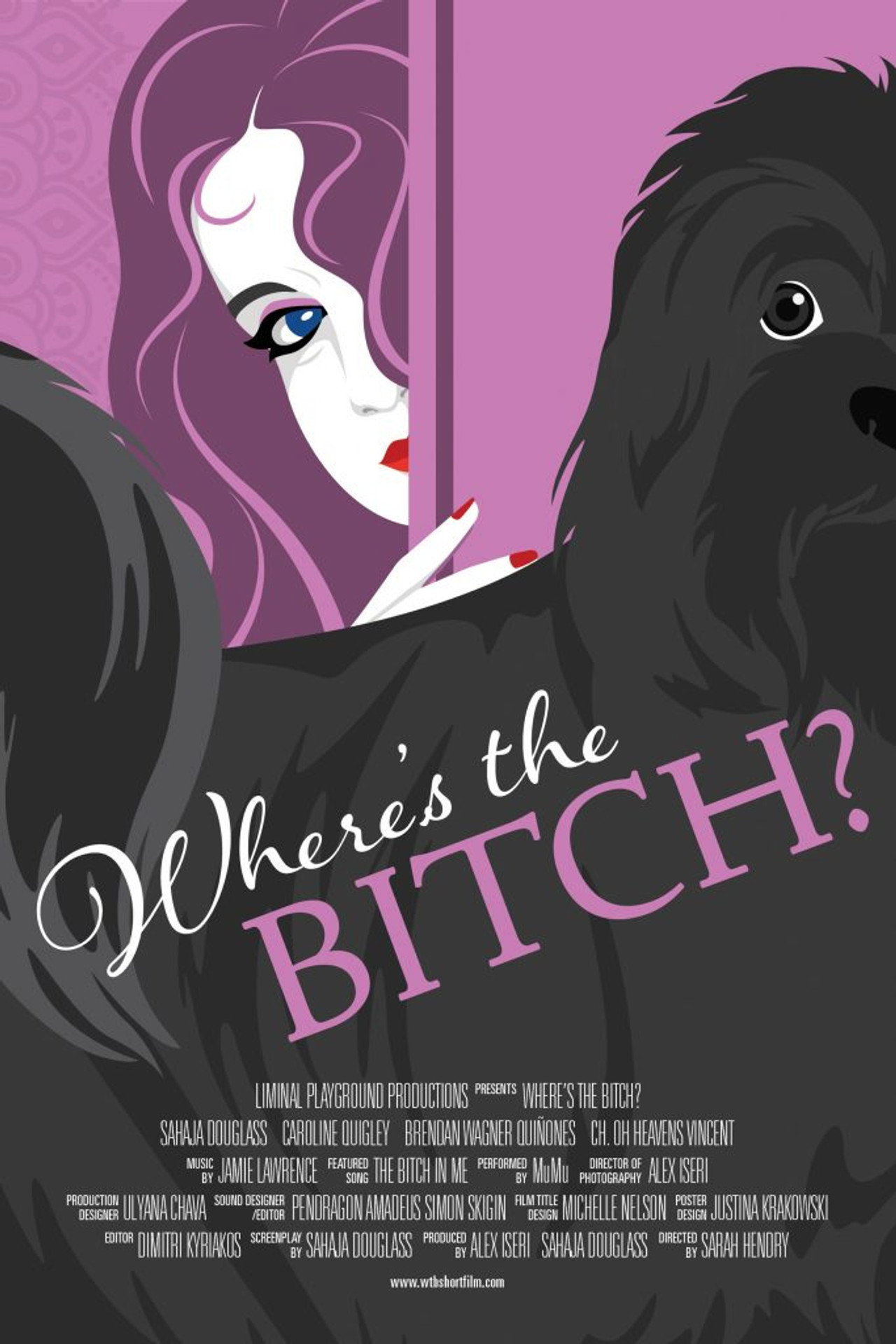 Where's the Bitch? Backdrop