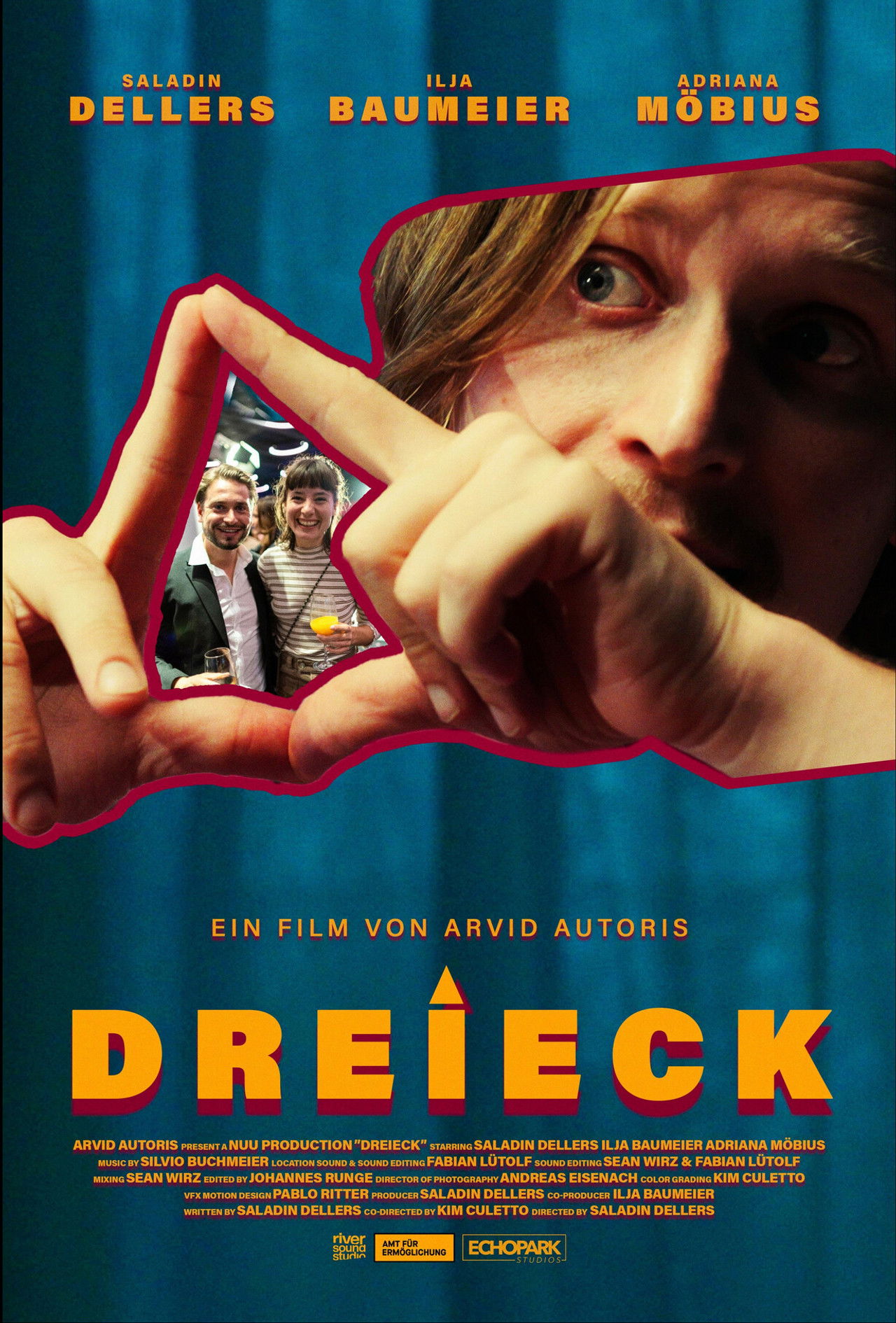 Dreieck Backdrop